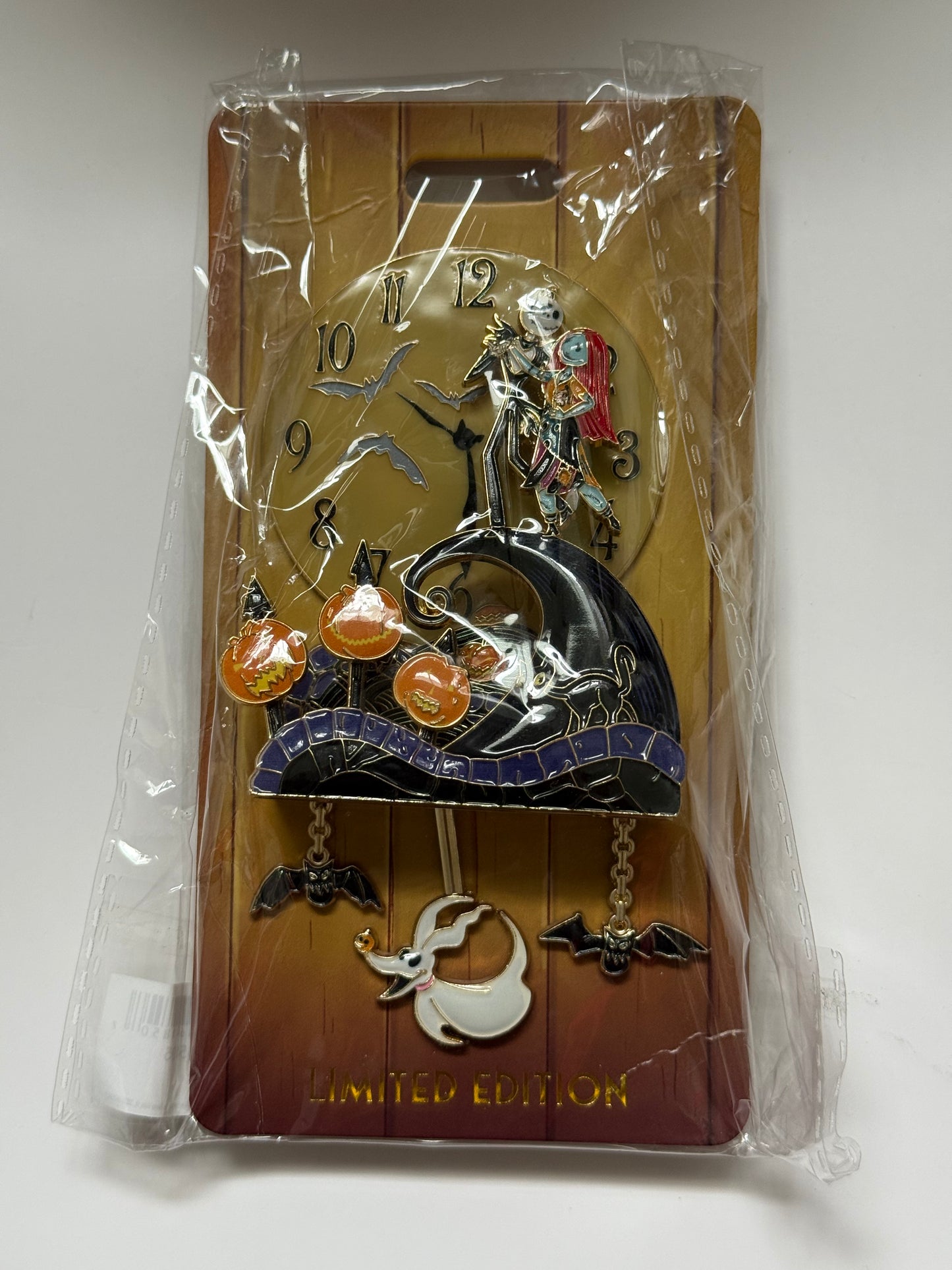 Wdi Nightmare Before Christmas Clock