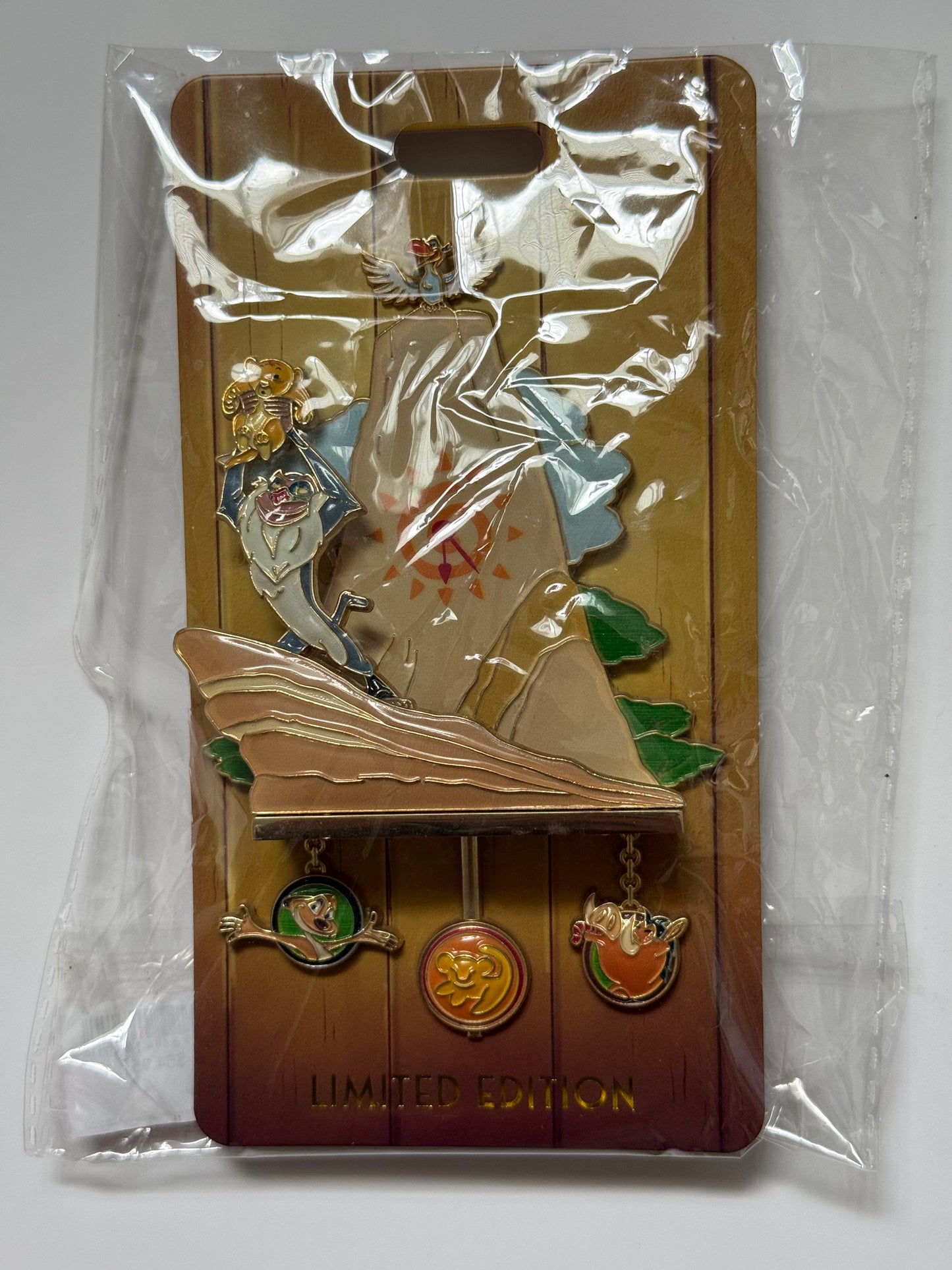Wdi Lion King Clock