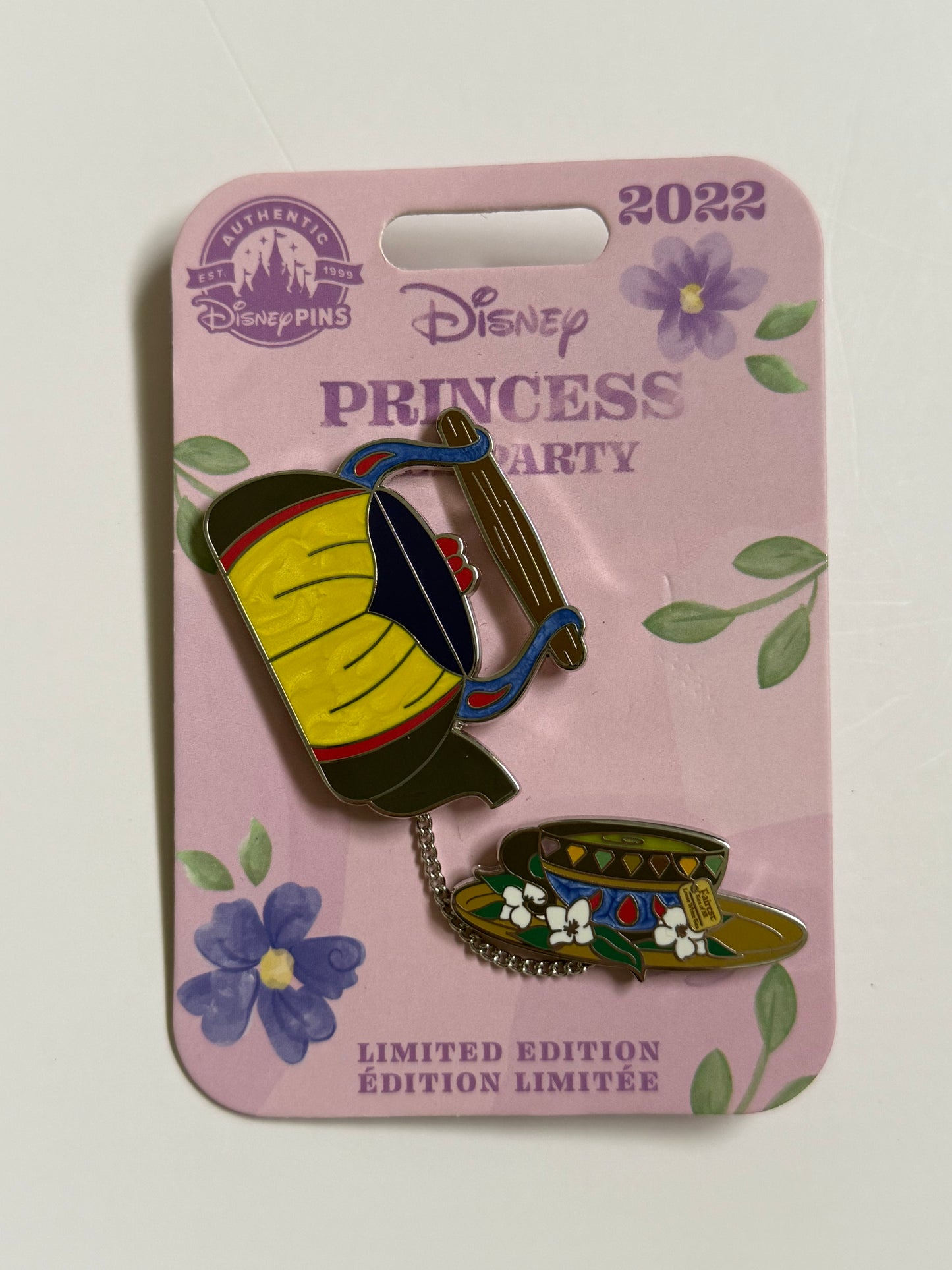 Disney Snow White Disney Princess Tea Party Pin Set 2022