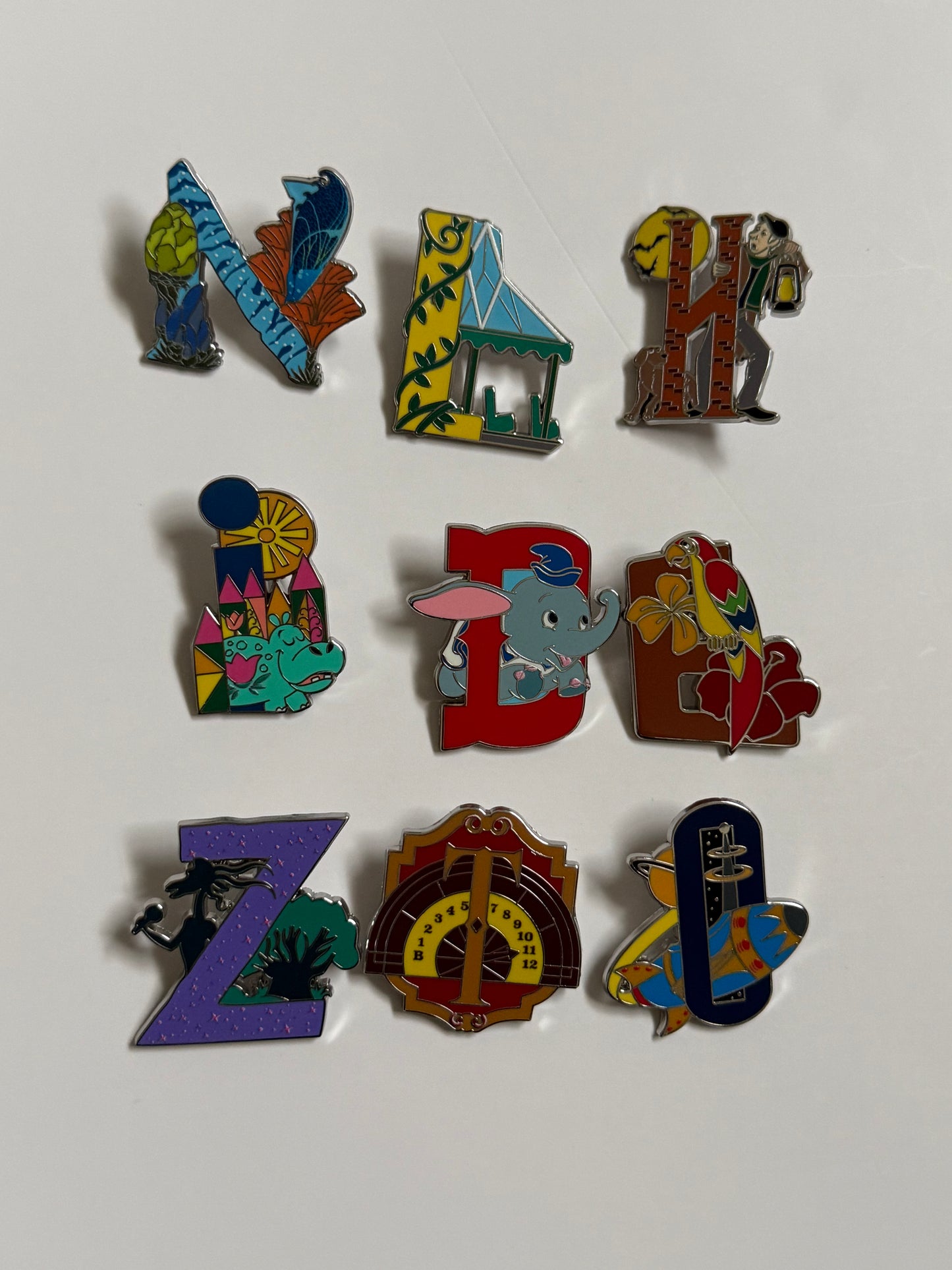 Attraction Alphabet