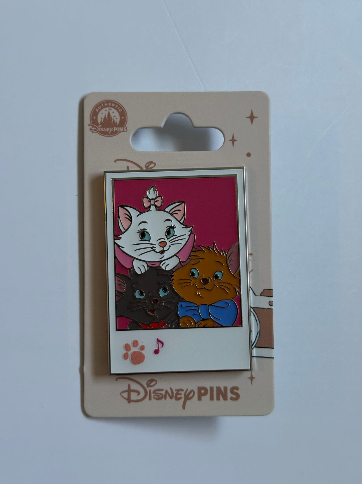 Disneyland Paris Aristocats Polaroid