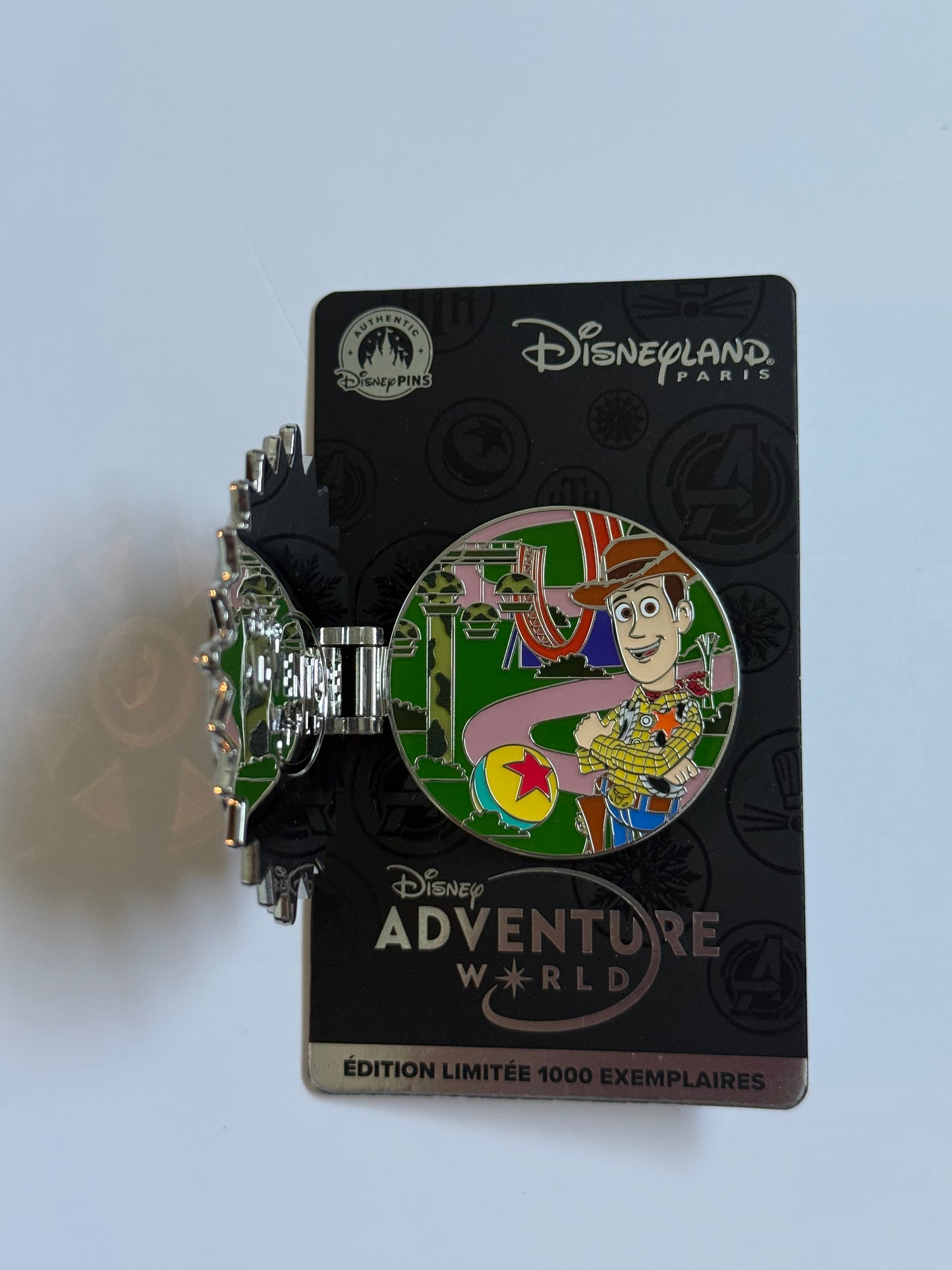 Toy Story Playland from the Disney Adventure World LE 1000 Disney Pin