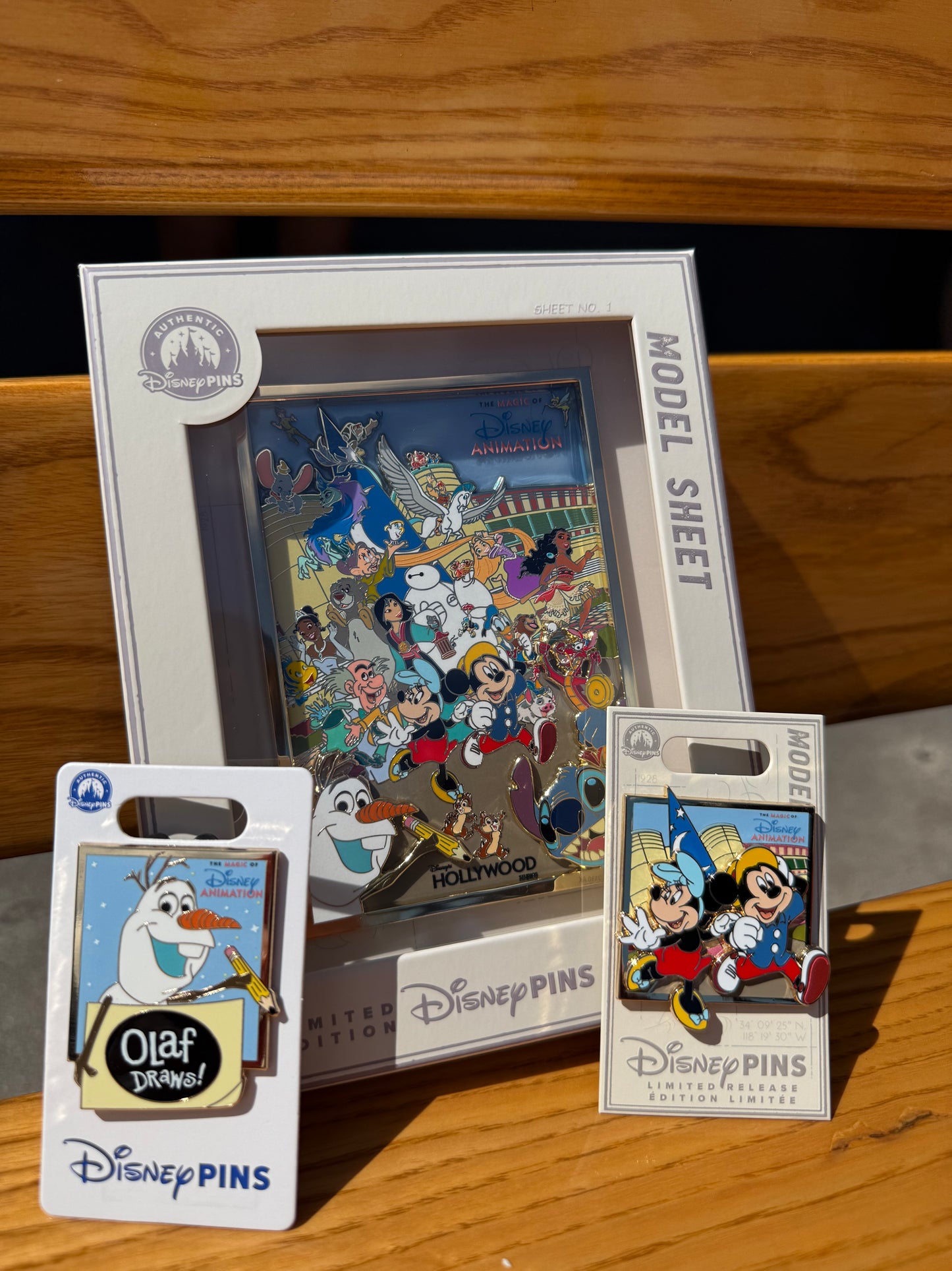 Hollywood Studios Animation Courtyard Release