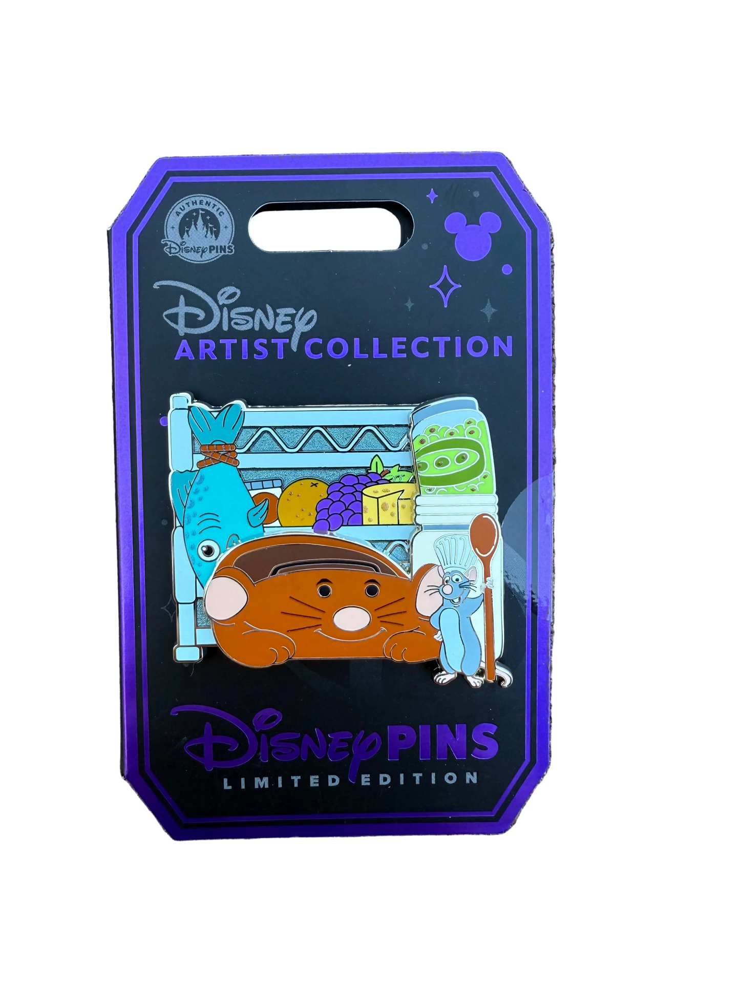 Remy Artist Pin