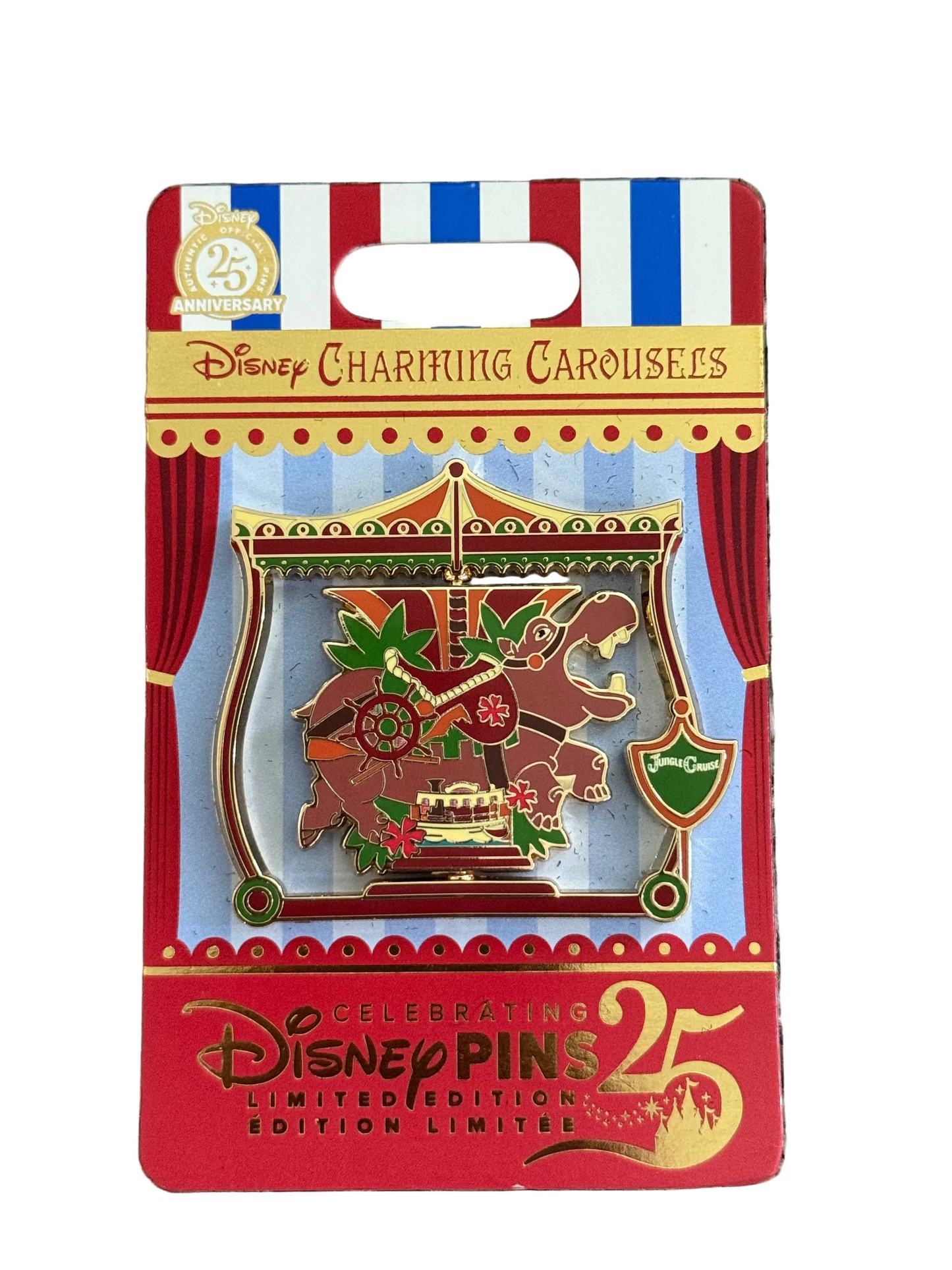 Jungle Cruise Carousel