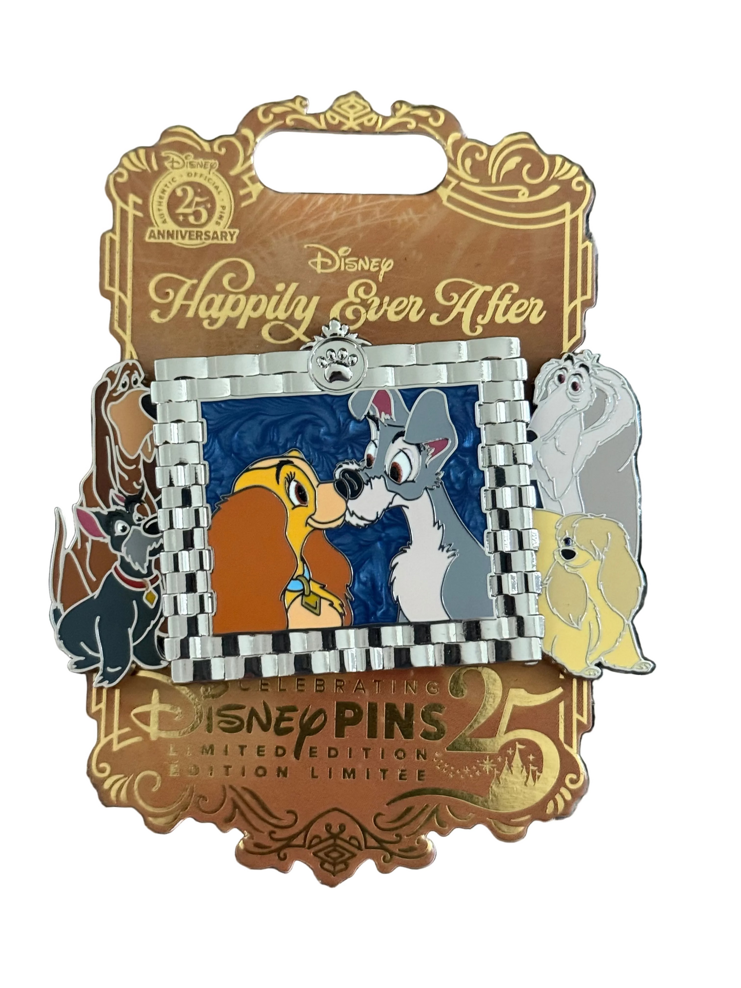 Lady & The Tramp Happily Ever After Slider