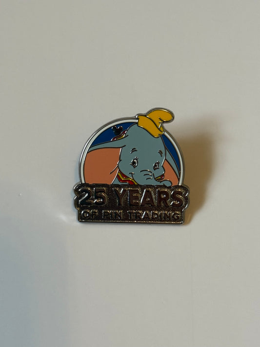 Dumbo 25 Year Hidden Mickey