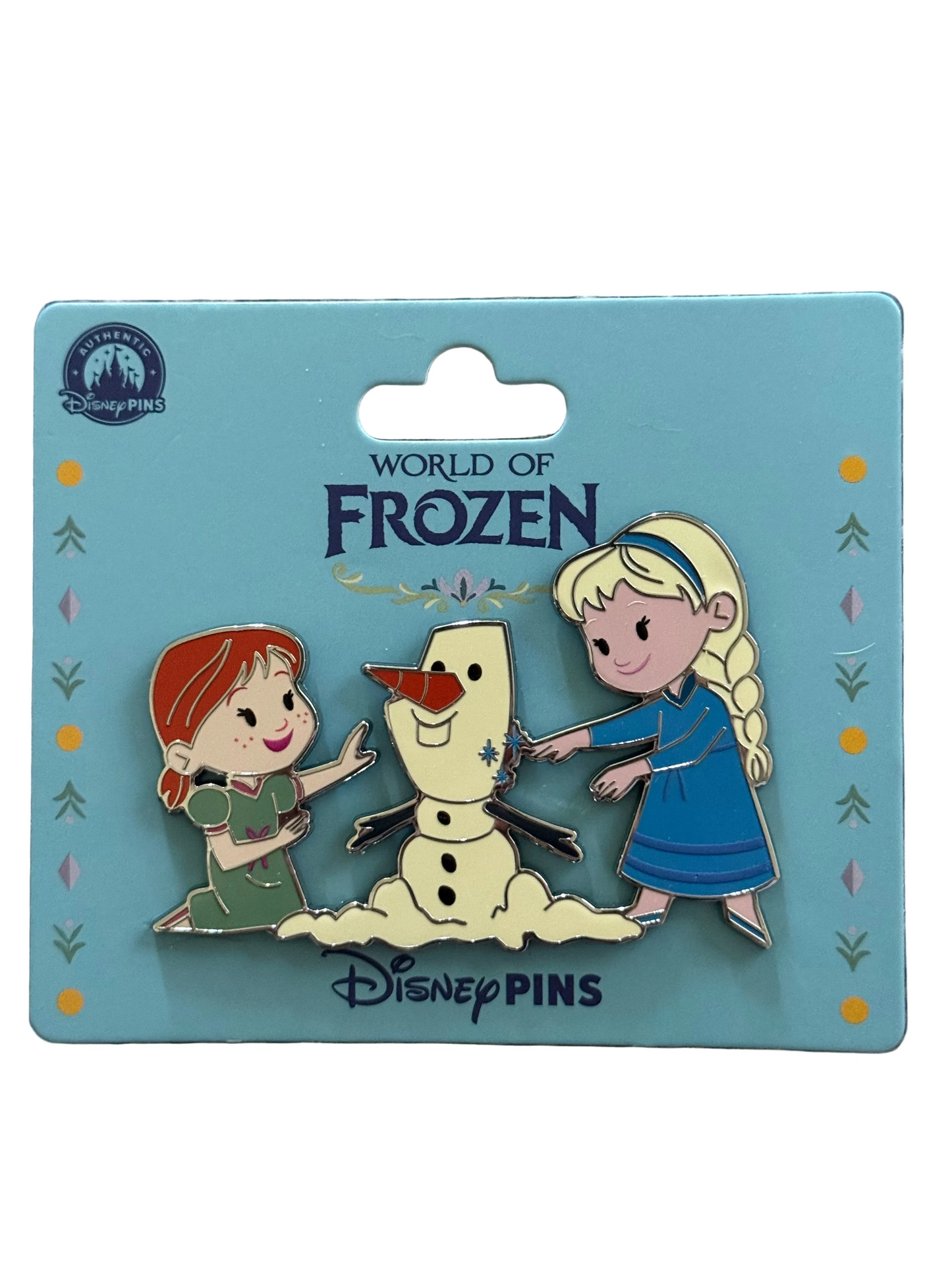 Disneyland Paris World Of Frozen Release Baby Elsa & Anna