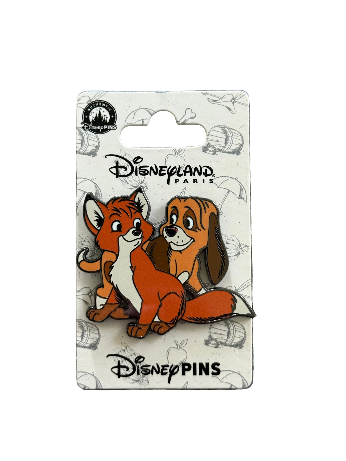Disneyland Paris Copper & Todd