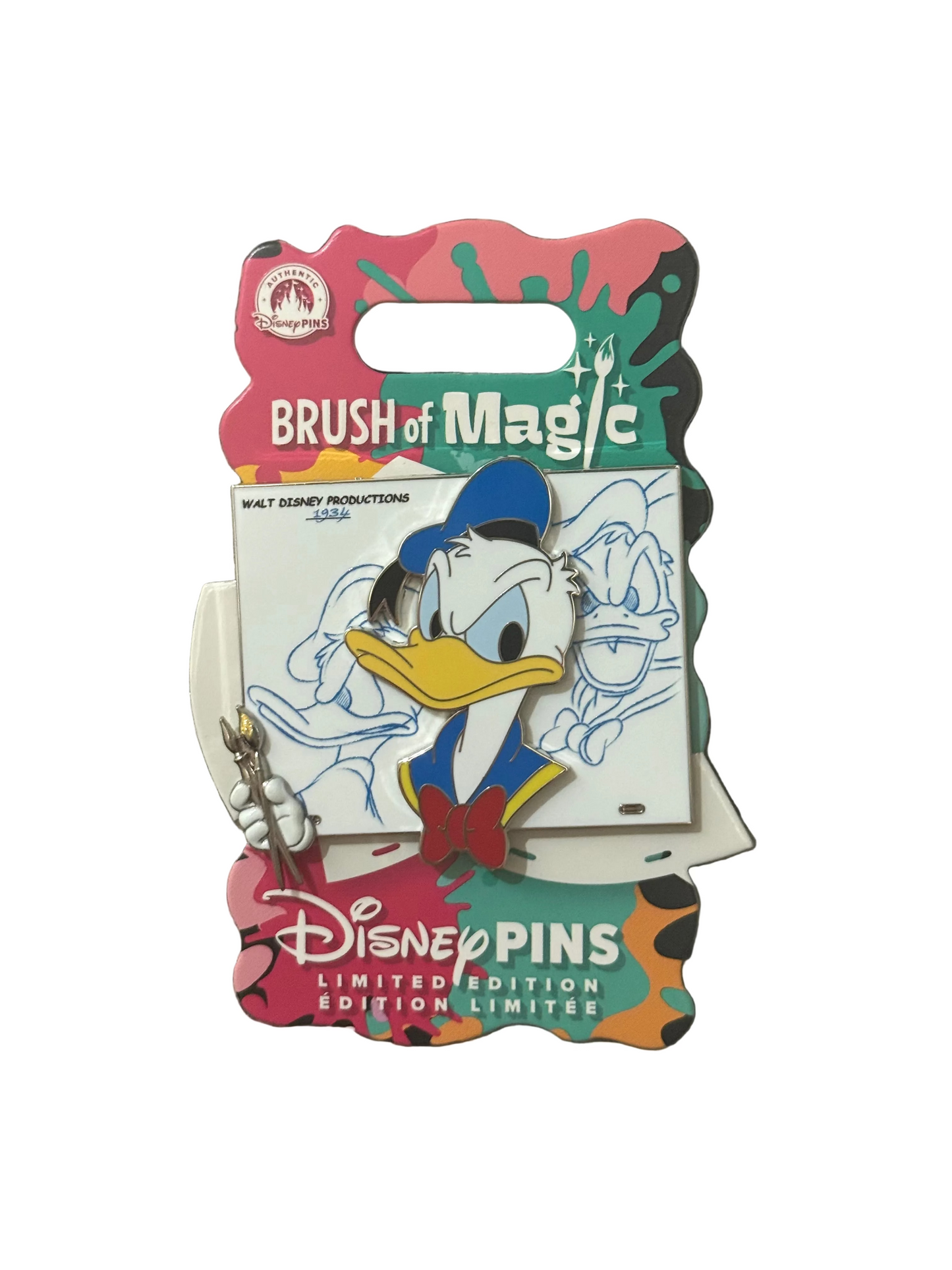 Brush Of Magic Donald