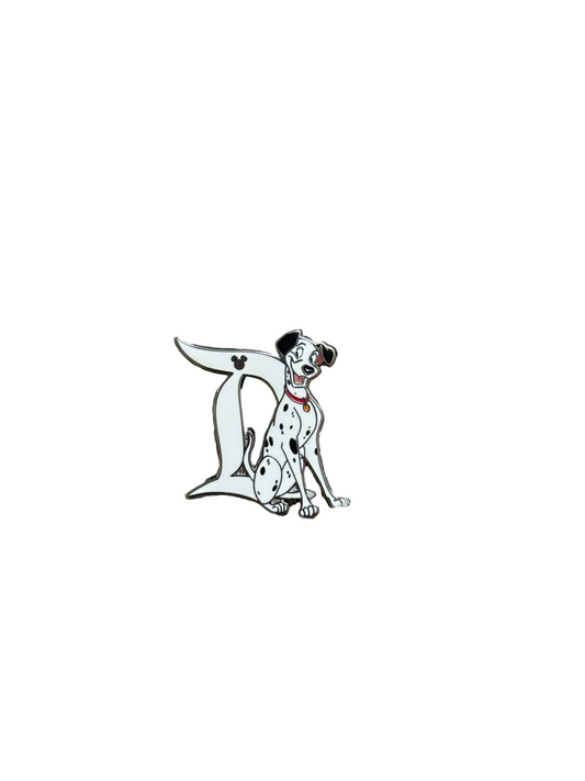 Hidden Mickey Pongo D