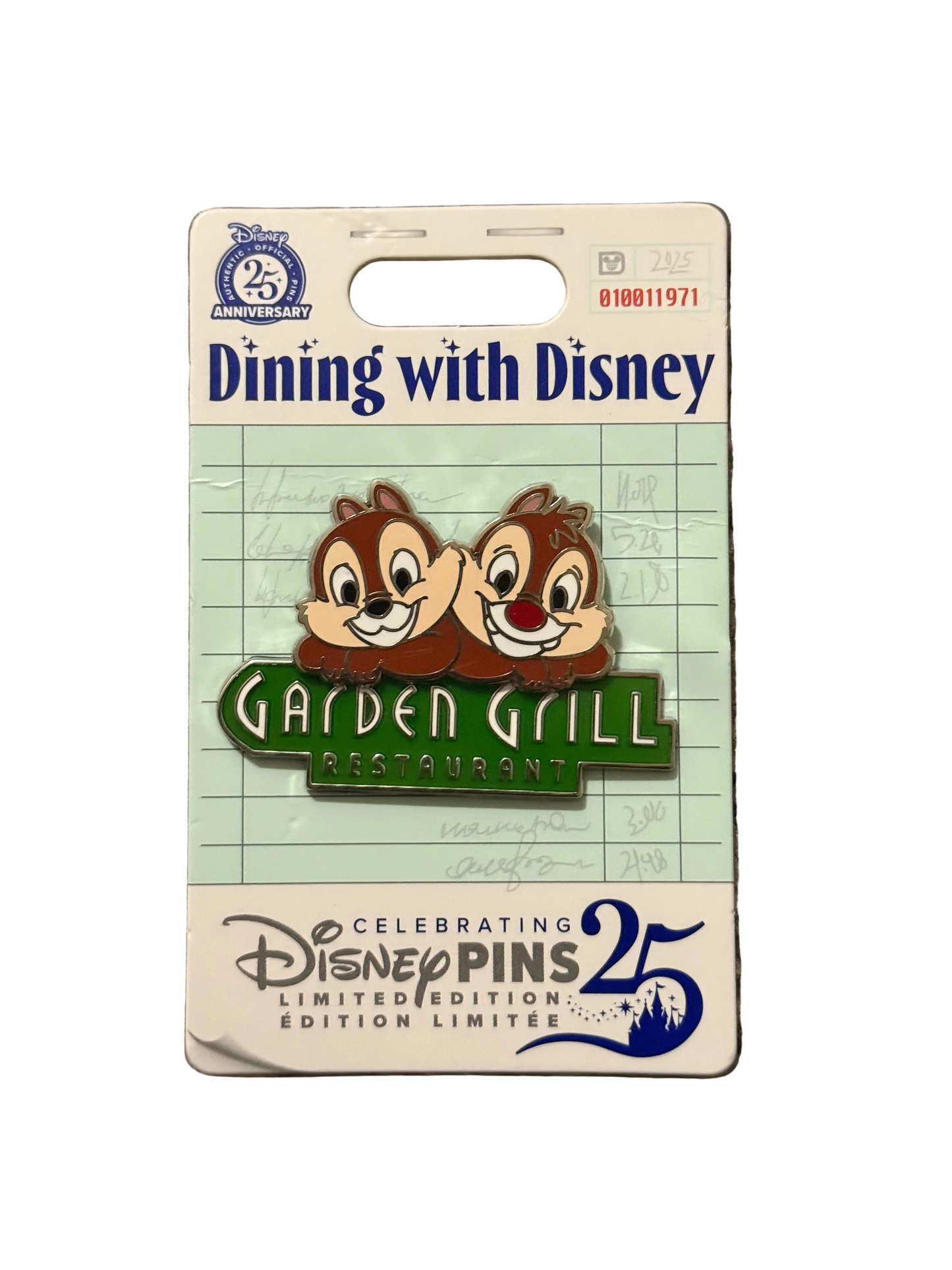 Garden Grill Dining With Disney