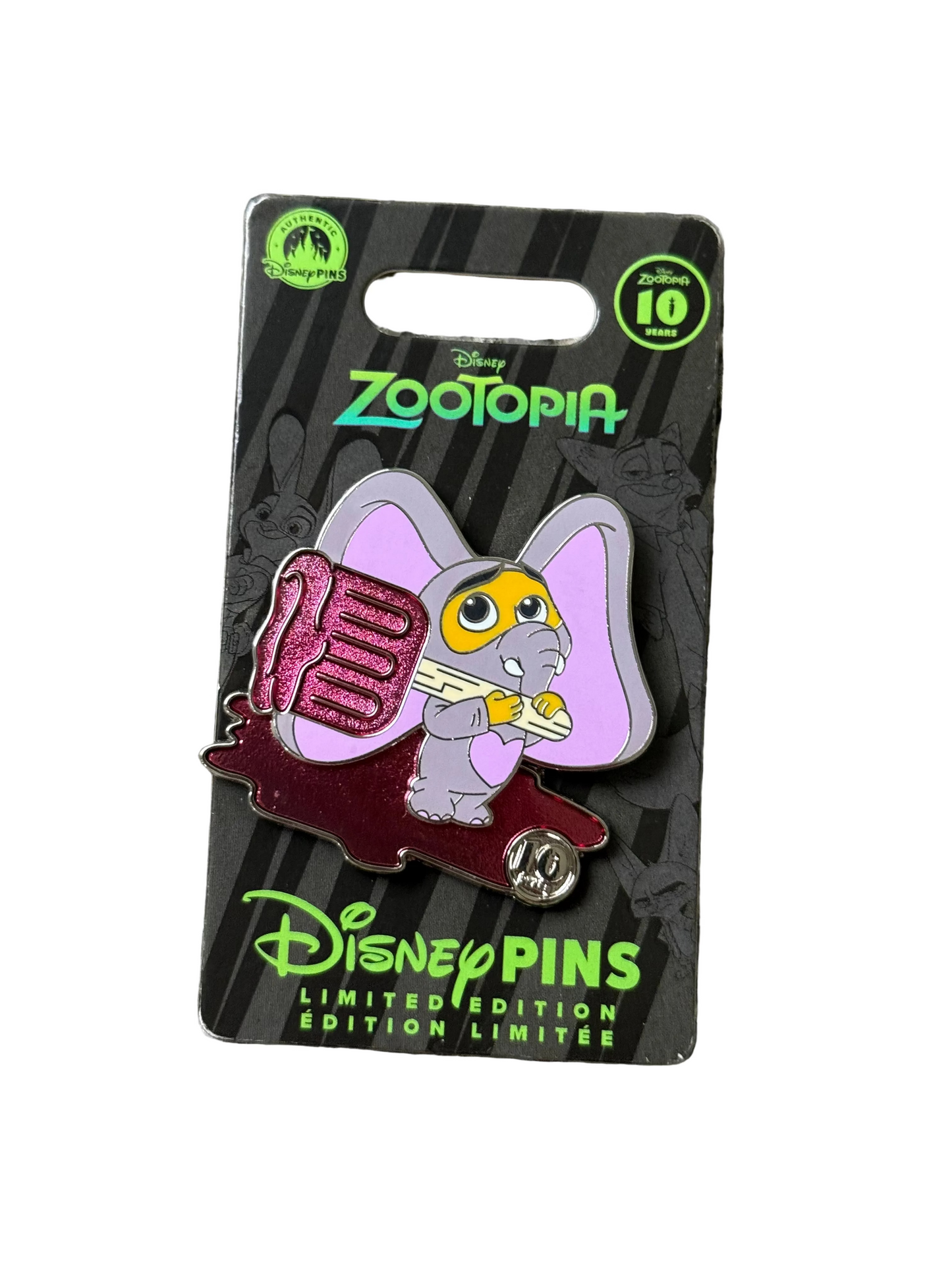 Zootopia Finnick Popsicle