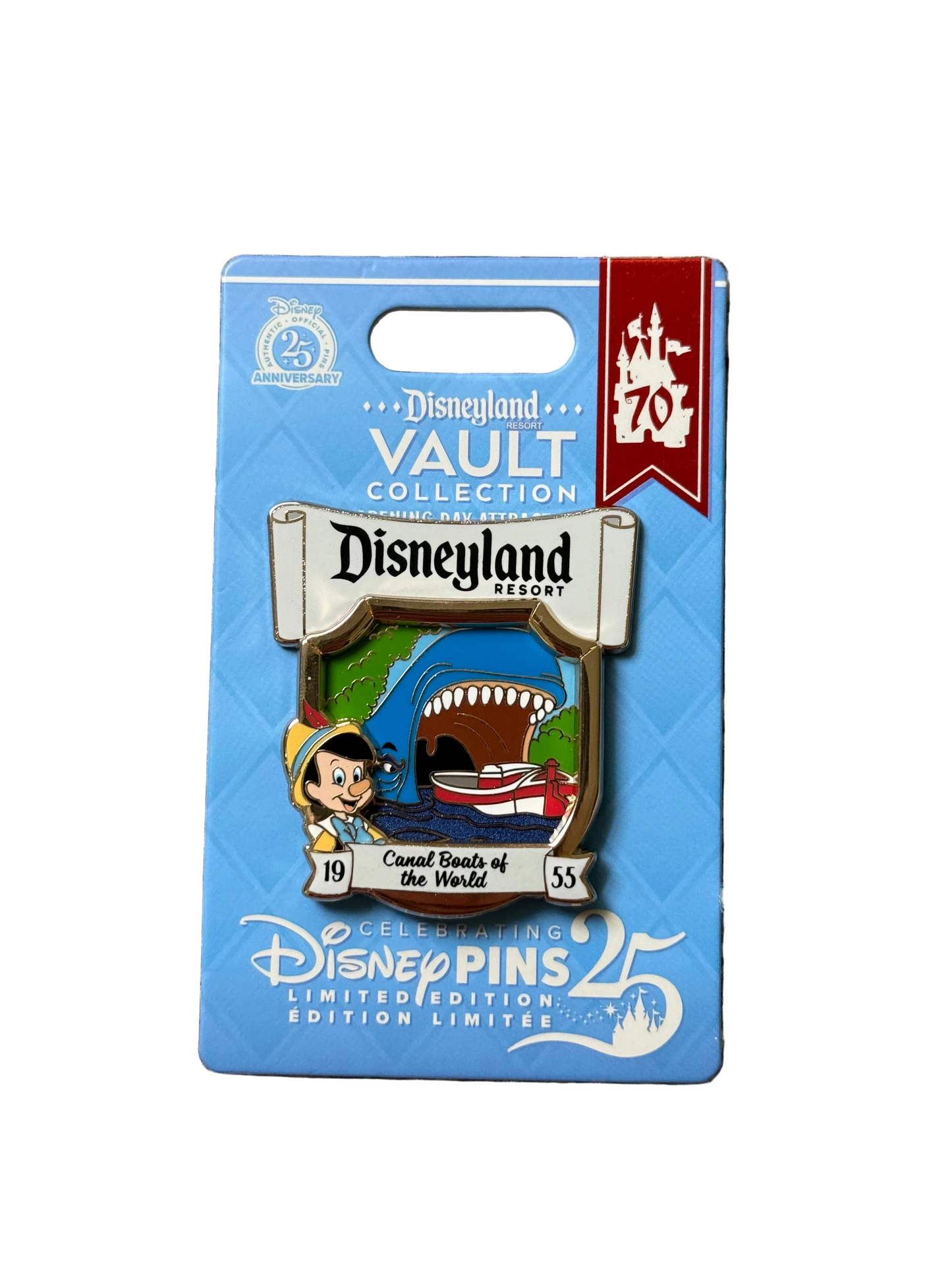 Disneyland Resort Vault Collection Canal Boots Of The World