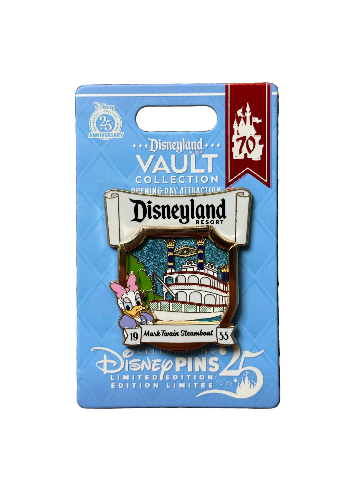 Disneyland Resort Vault Collection Mark Twain Steamboat