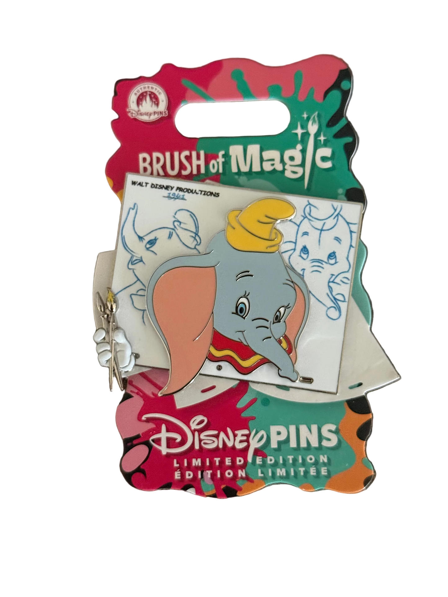 Dumbo Brush Of Magic