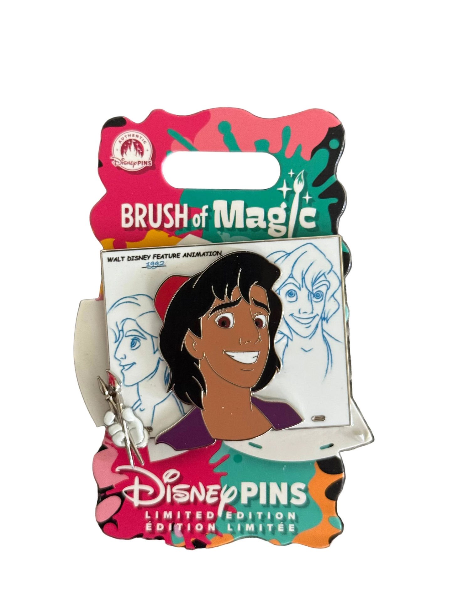 Aladdin Brush Of Magic