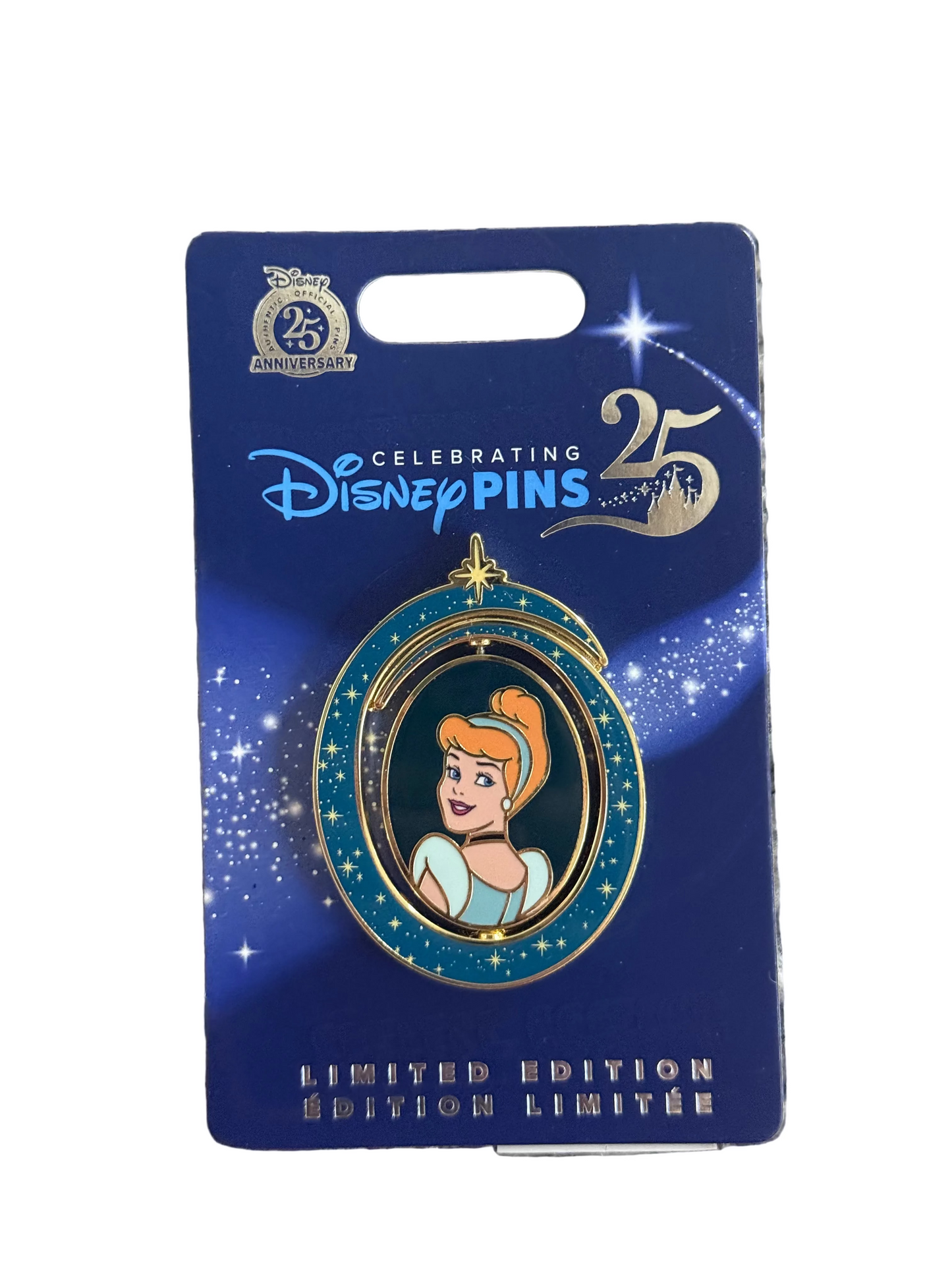 Disneyland UK Cinderella LE
