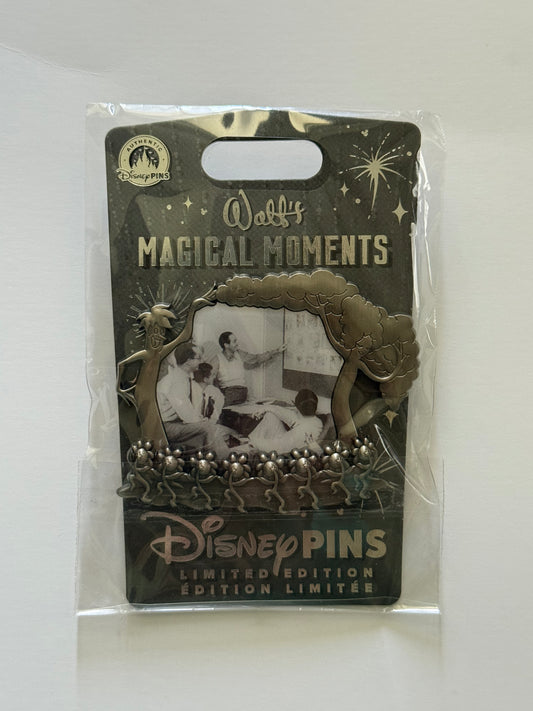 Disney Walt's Magical Moments 2026 POM LE 2500 Pin NOC
