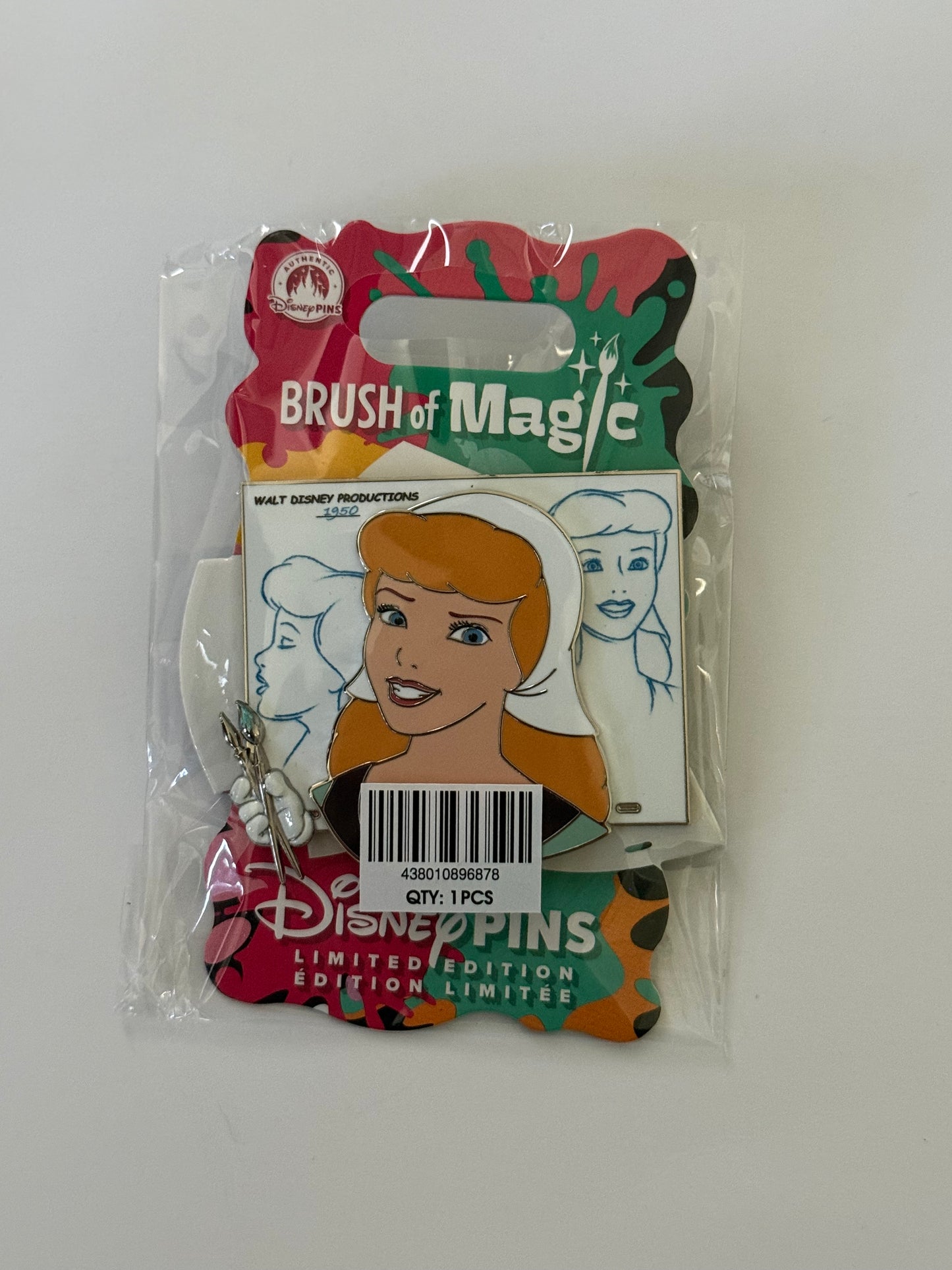 Brush Of Magic Cinderella