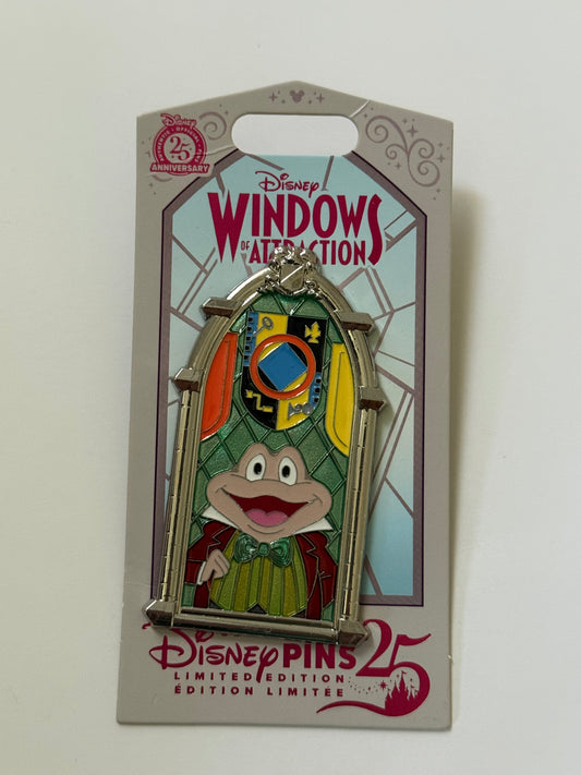 Windows Of Attractions Mr Toad