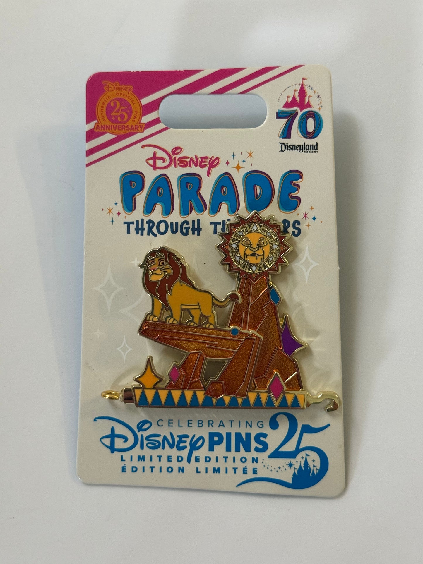 Lion King Parade