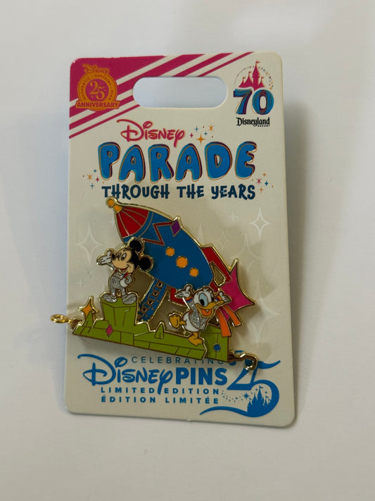 Mickey & Donald Parade