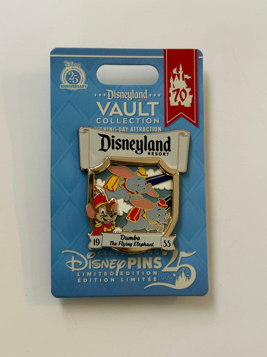 Disneyland Resort Vault Collection Dumbo