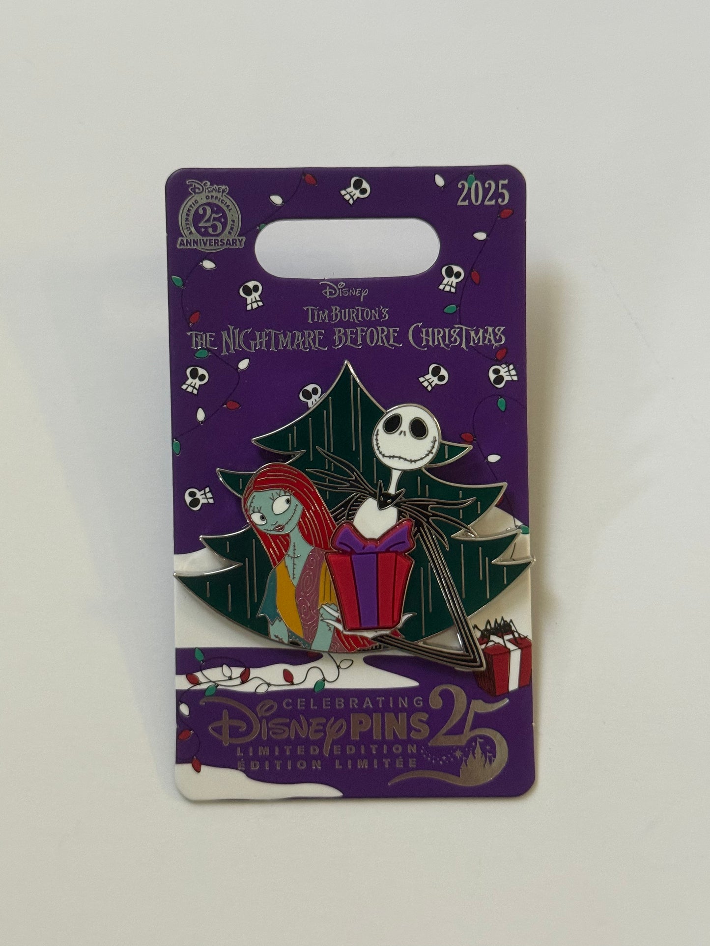 Jack & Sally Nightmare Before Christmas