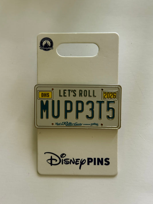 Muppets License Plate