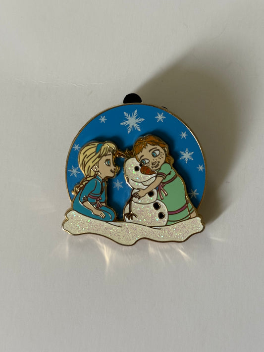 Anna Olaf And Elsa Baby