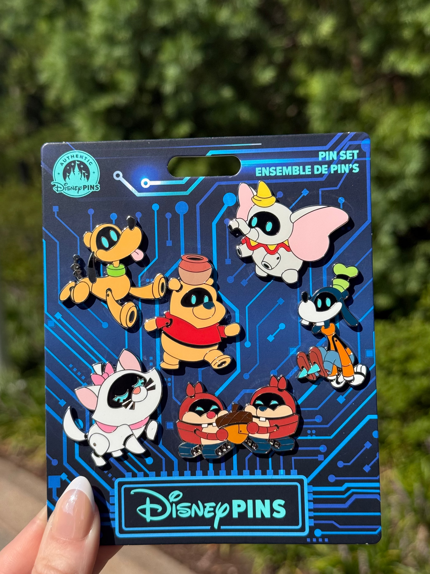 6 Pack Disney Trading Pins