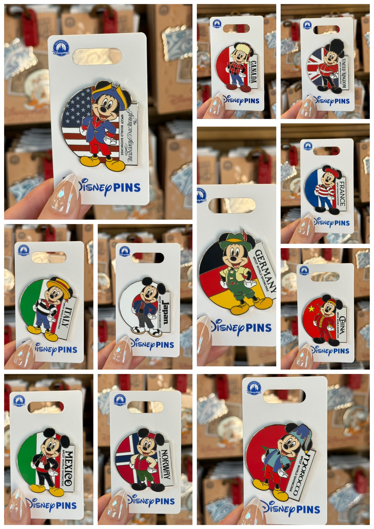 Epcot Country’s Open Editions