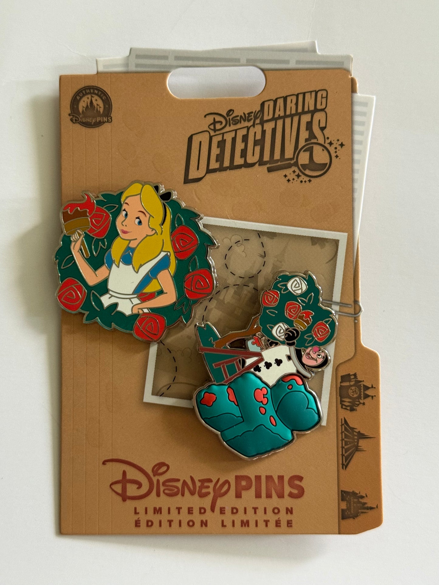 Disneyland Cali Darling Detective Alice