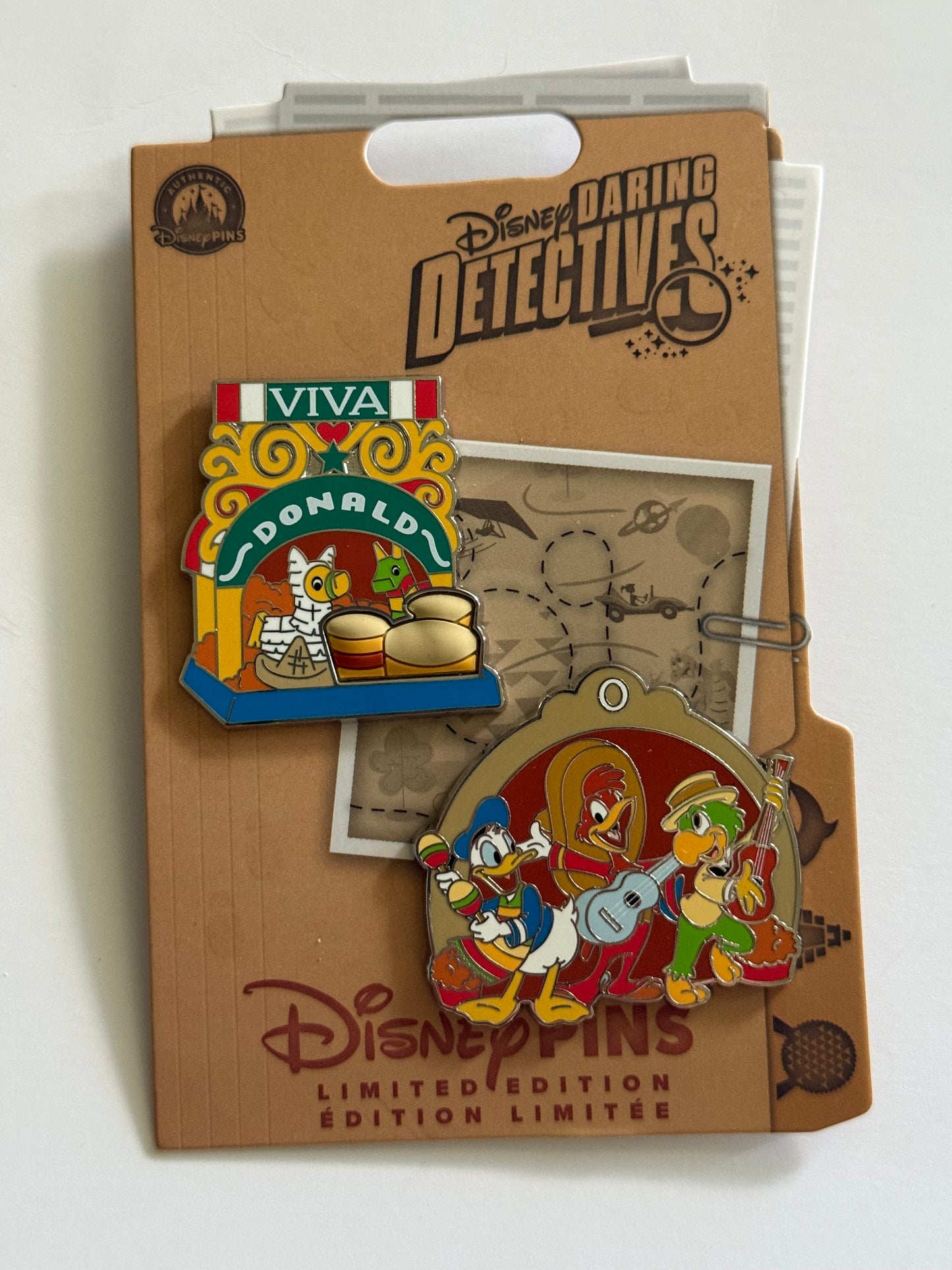 3 Caballeros Darling Detective