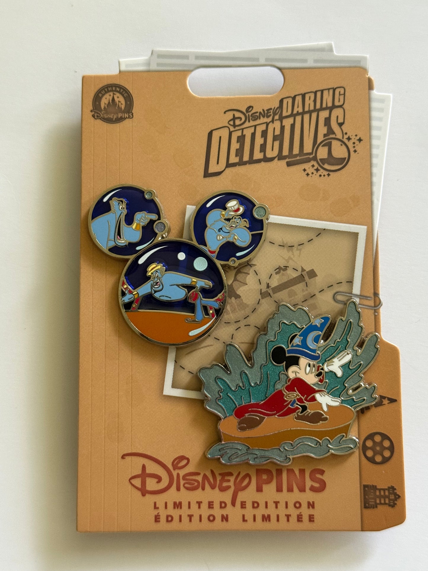 Darling Detective Sorcerer Mickey