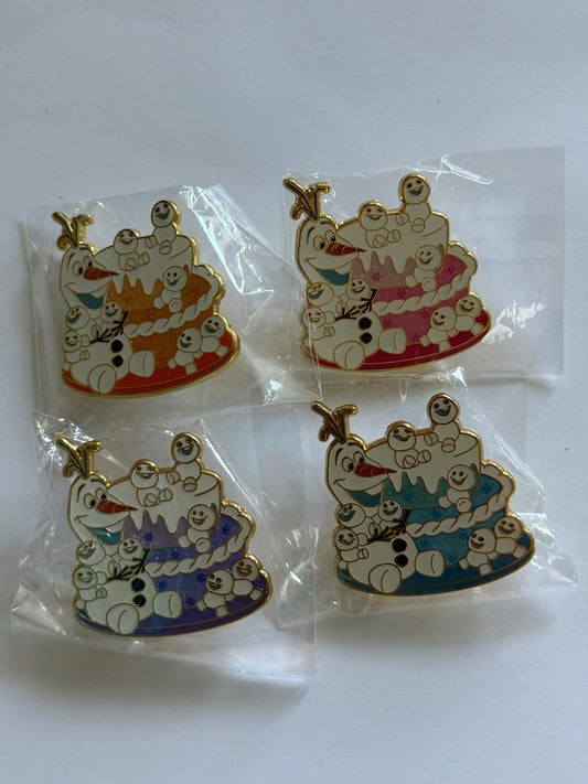 Olaf HKDL Individuals