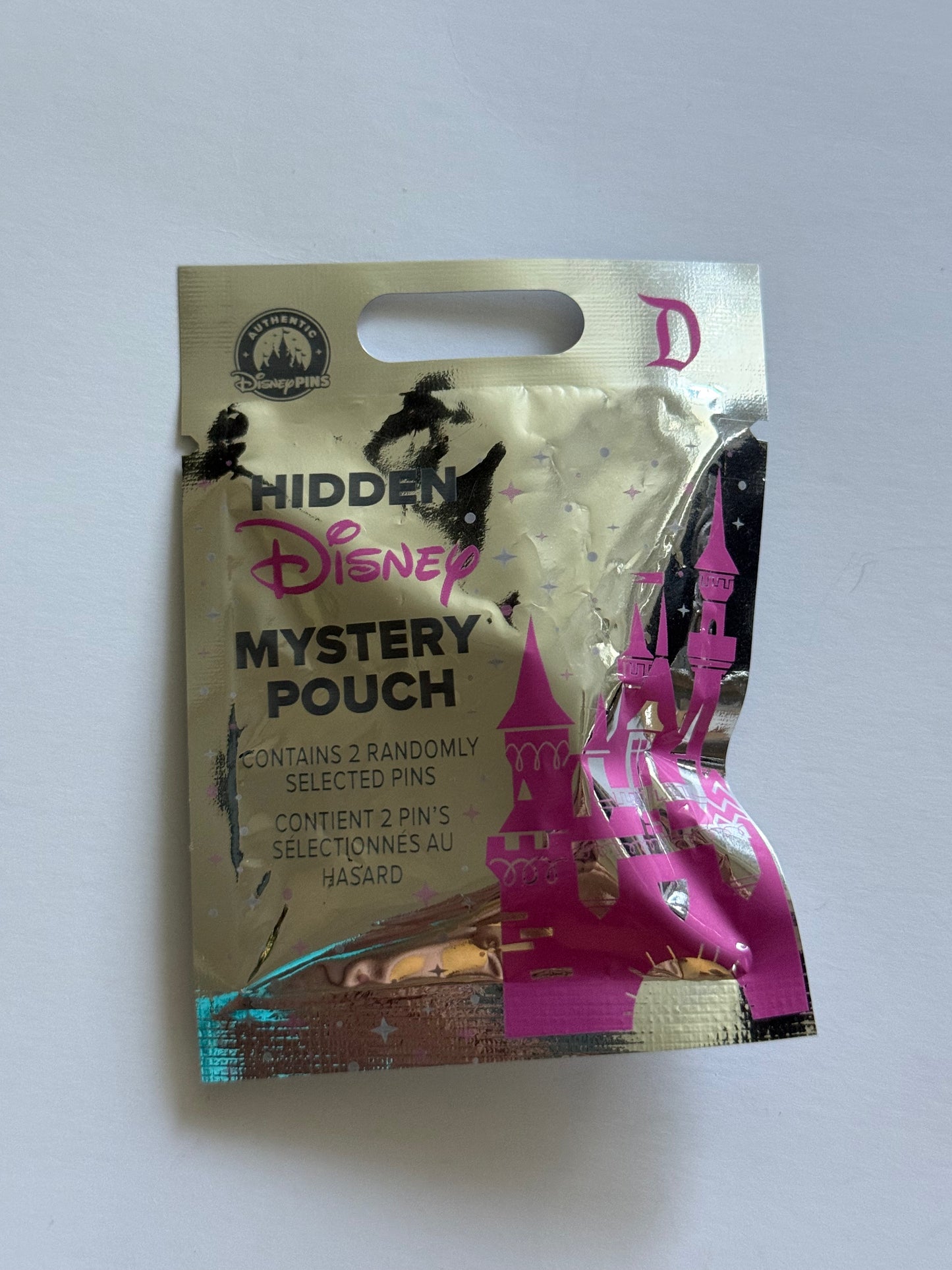 Disneyland 2025 Wave B Hidden Mickey Bag