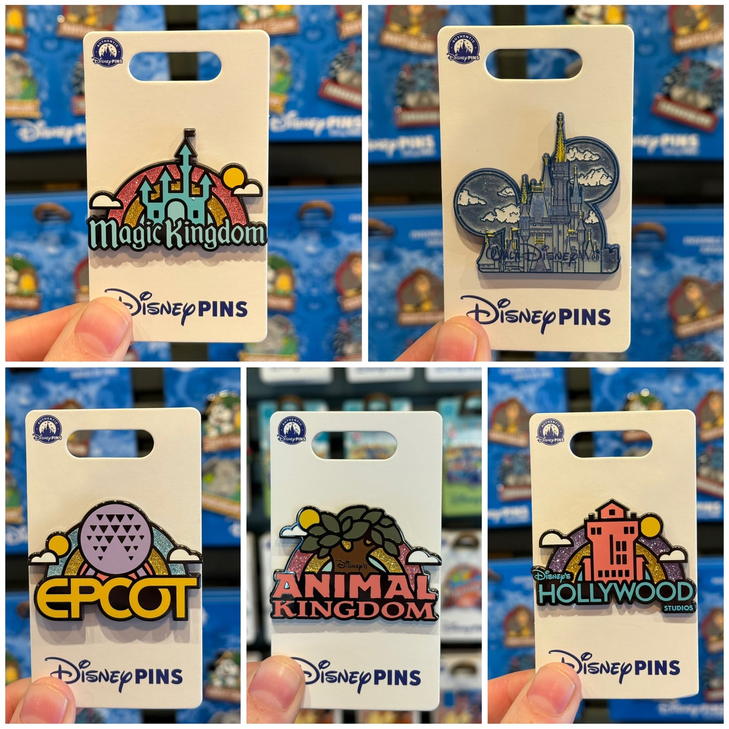 Park Icon Pins