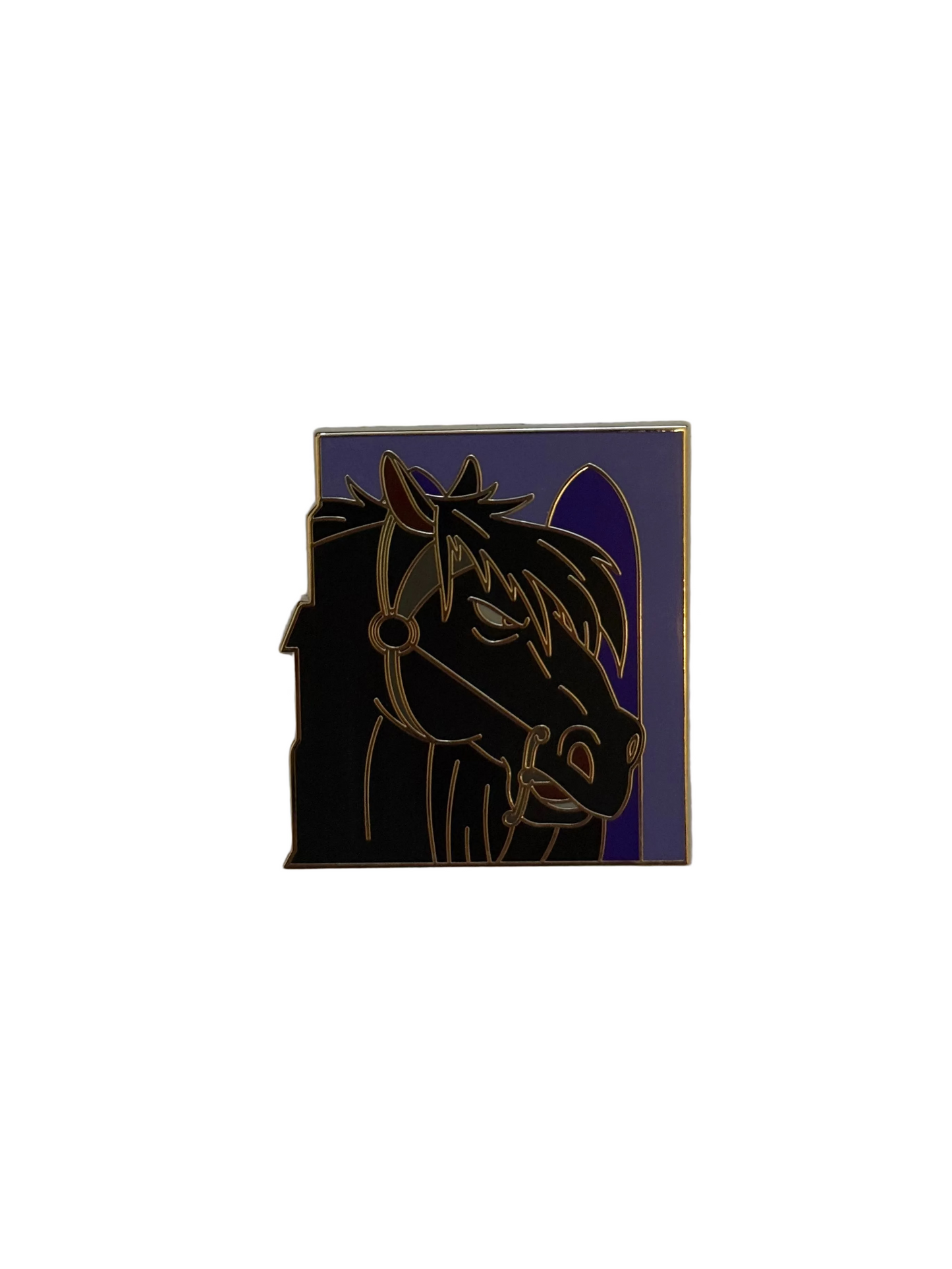 Hunchback Of Notre Dame Mystery Pin~ Horse