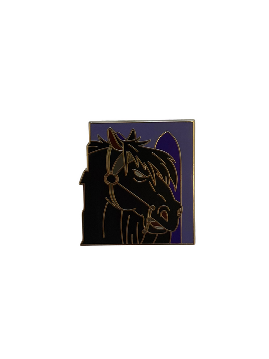 Hunchback Of Notre Dame Mystery Pin~ Horse
