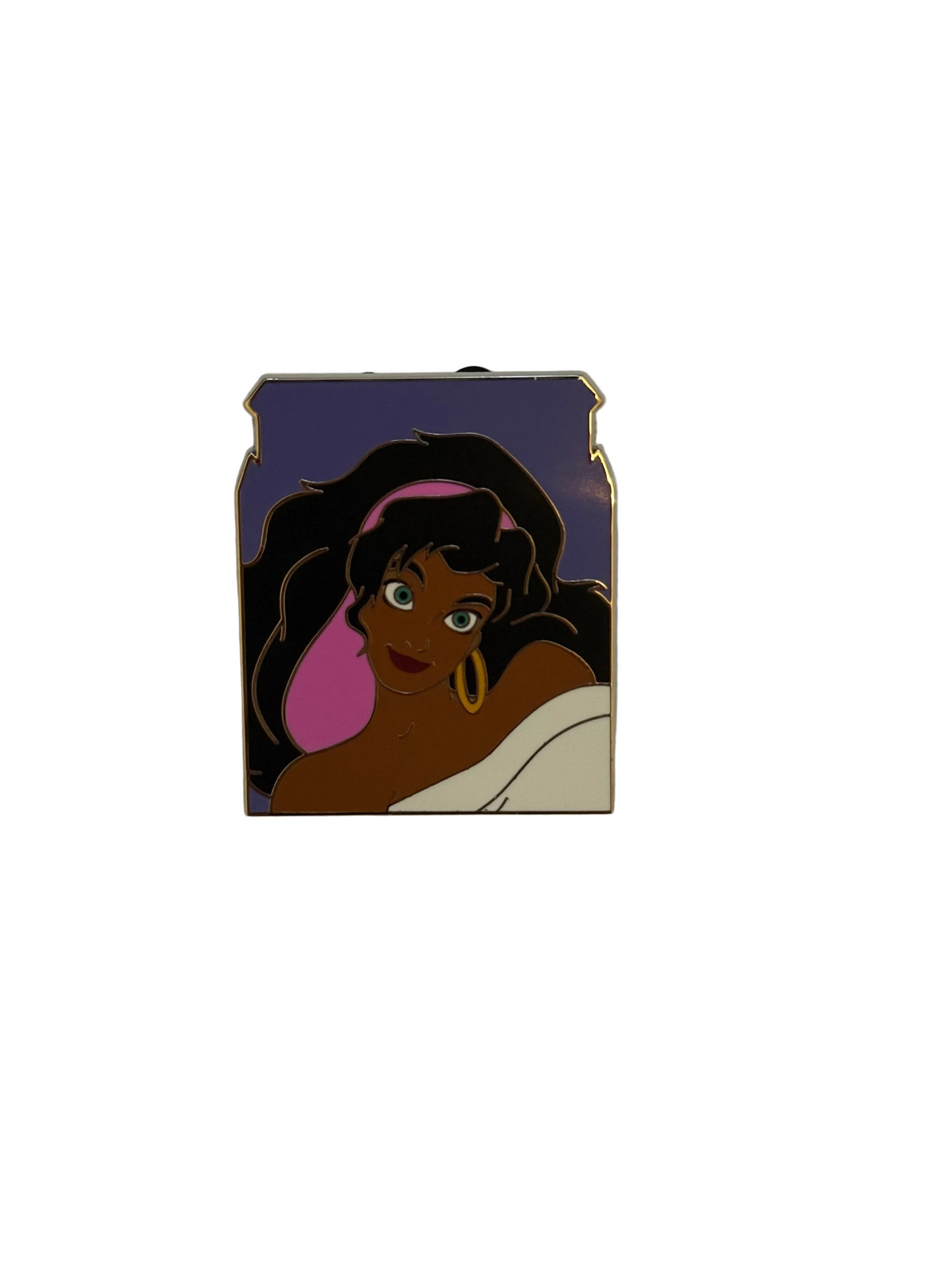 Hunchback Of Notre Dame Mystery Pin~ Esmeralda