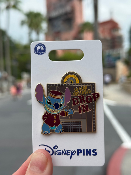 Stitch Tower Of Terror