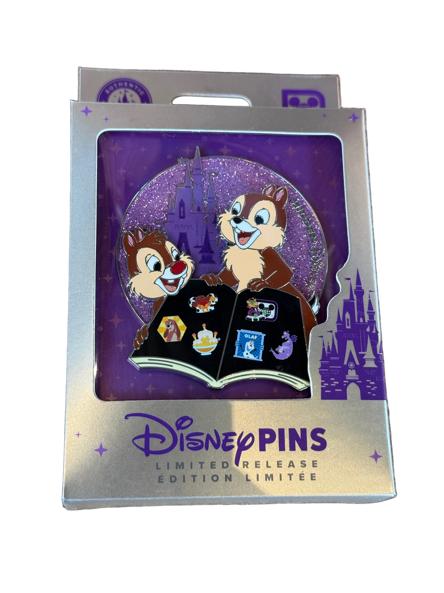 Chip & Dale Disney World Mini Jumbo