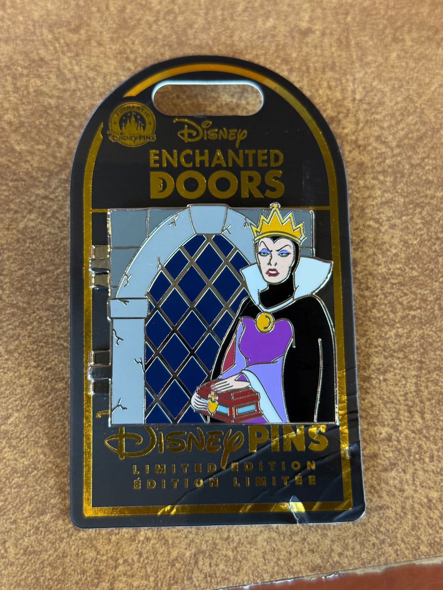 Evil Queen Enchanted Door