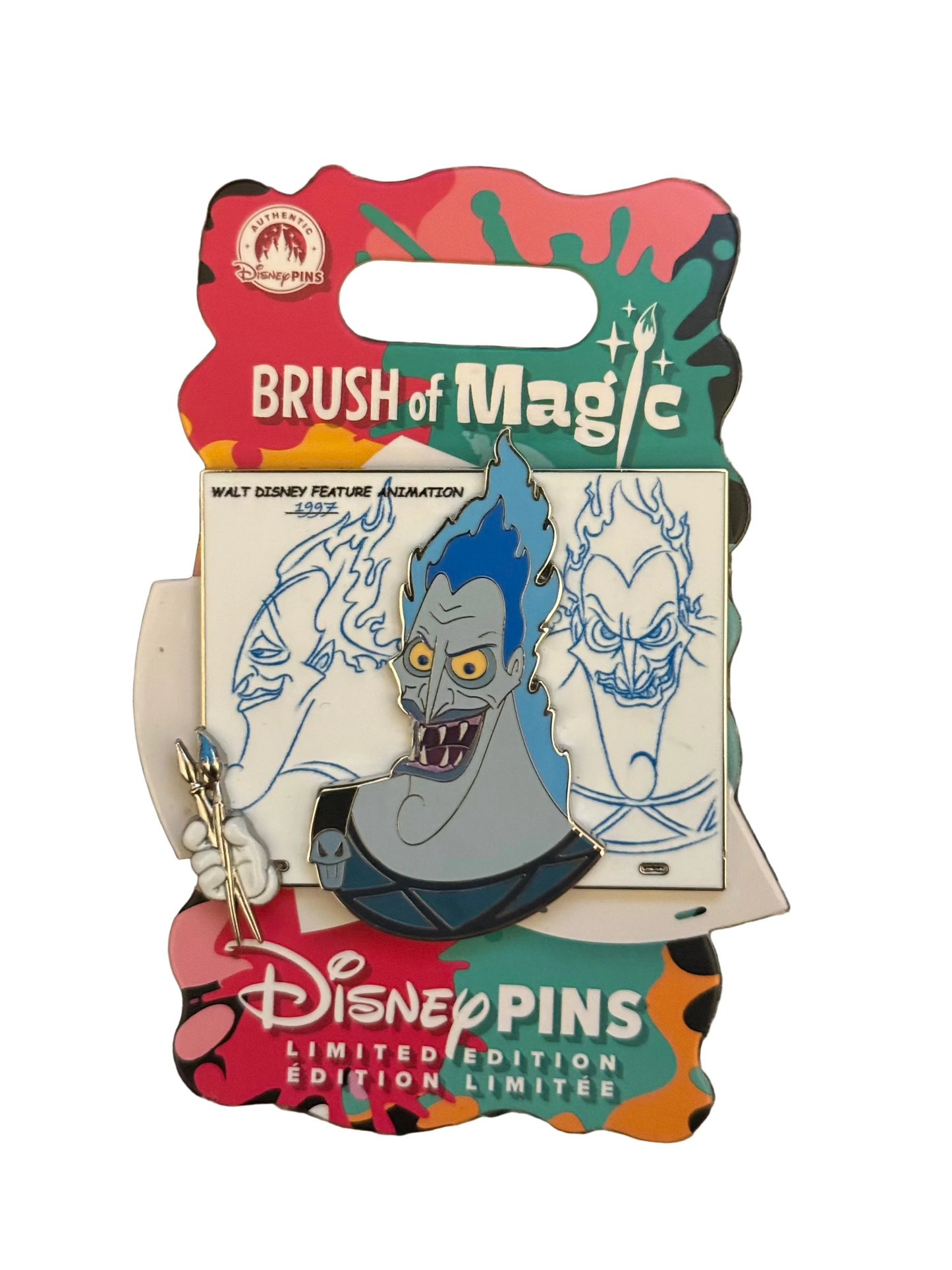 Brush Of Magic Hades