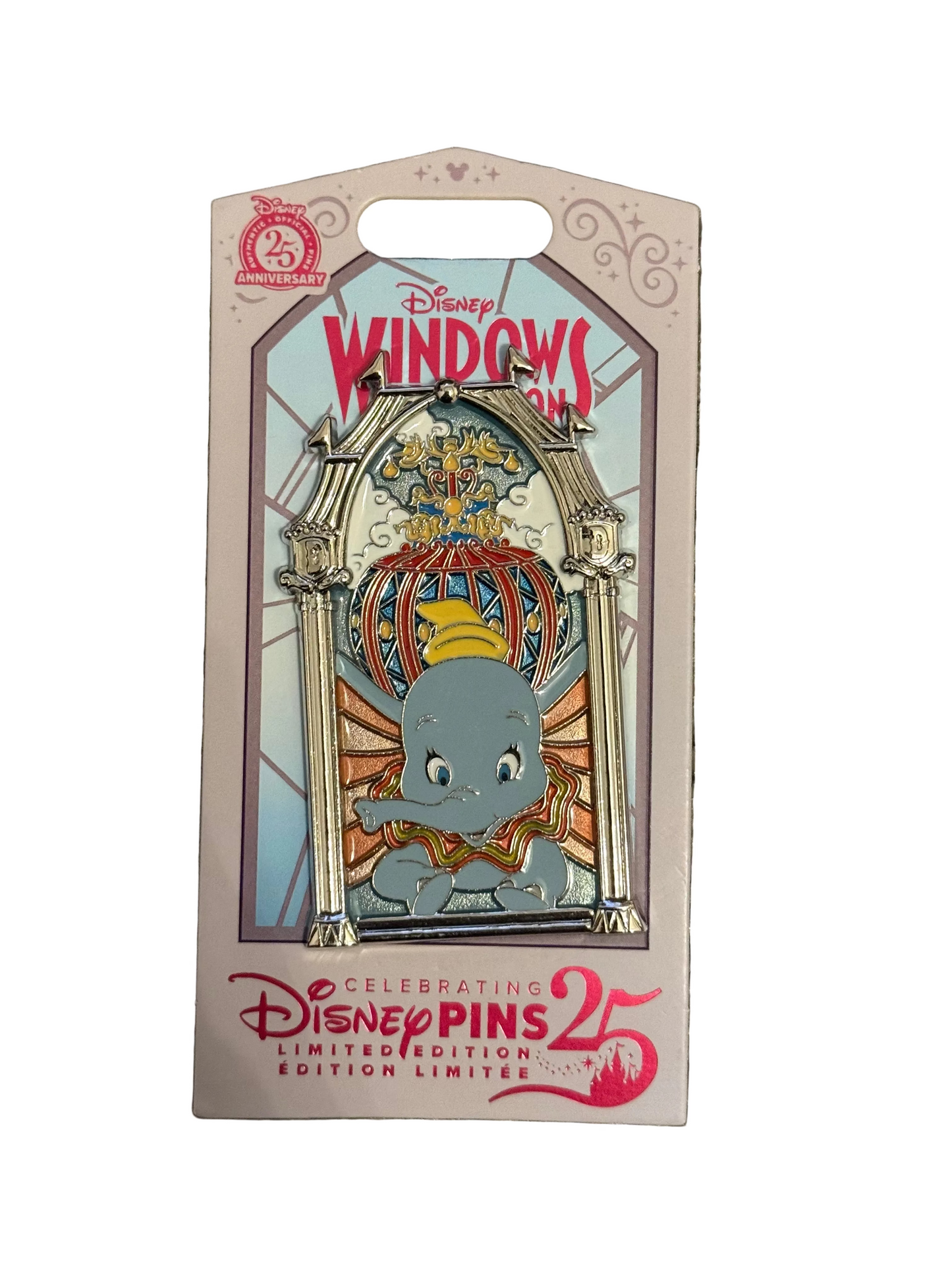 Dumbo Window of Attractions