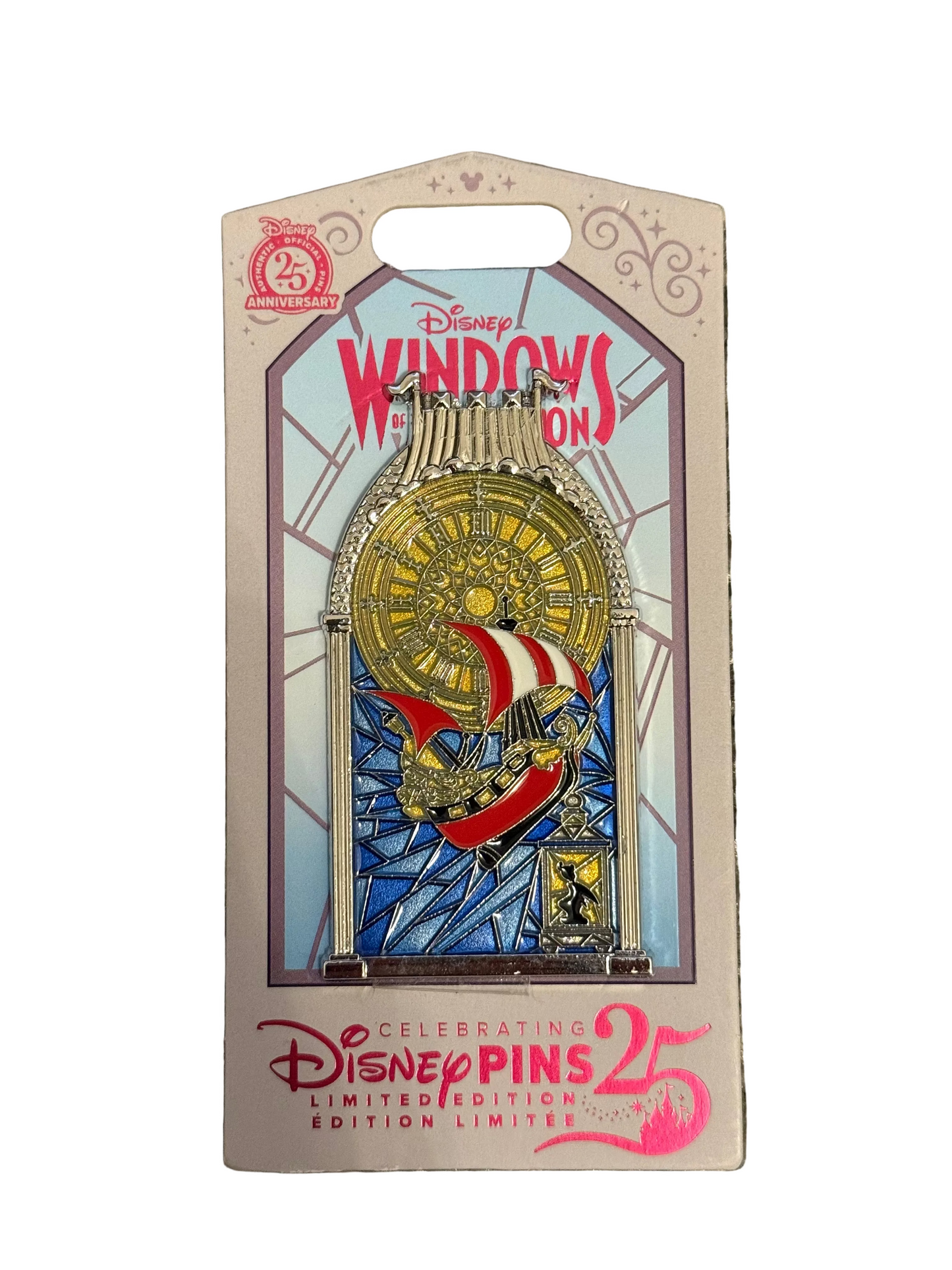 Peter Pan Window of Attractions
