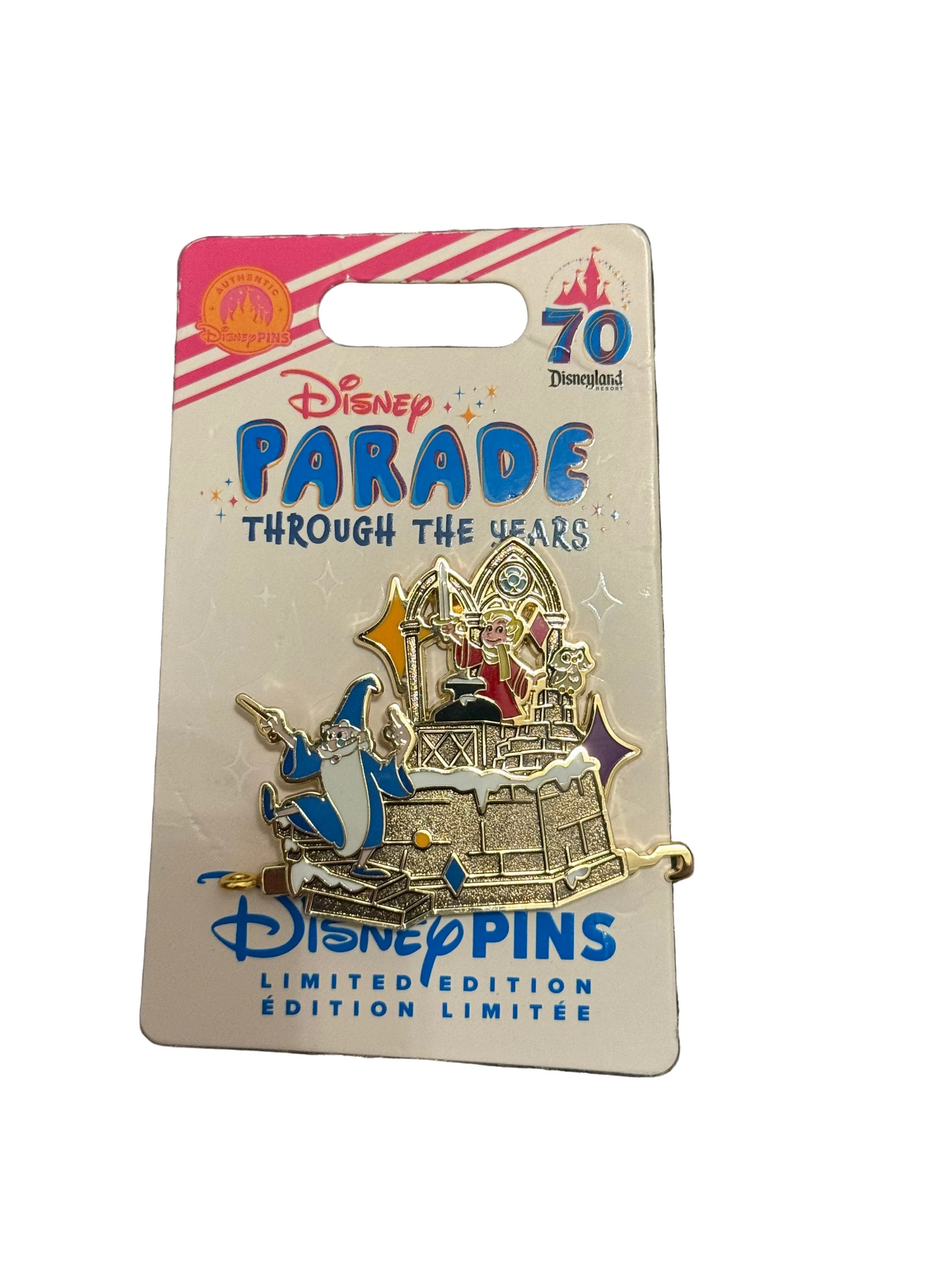 The Sword In The Stone Parade