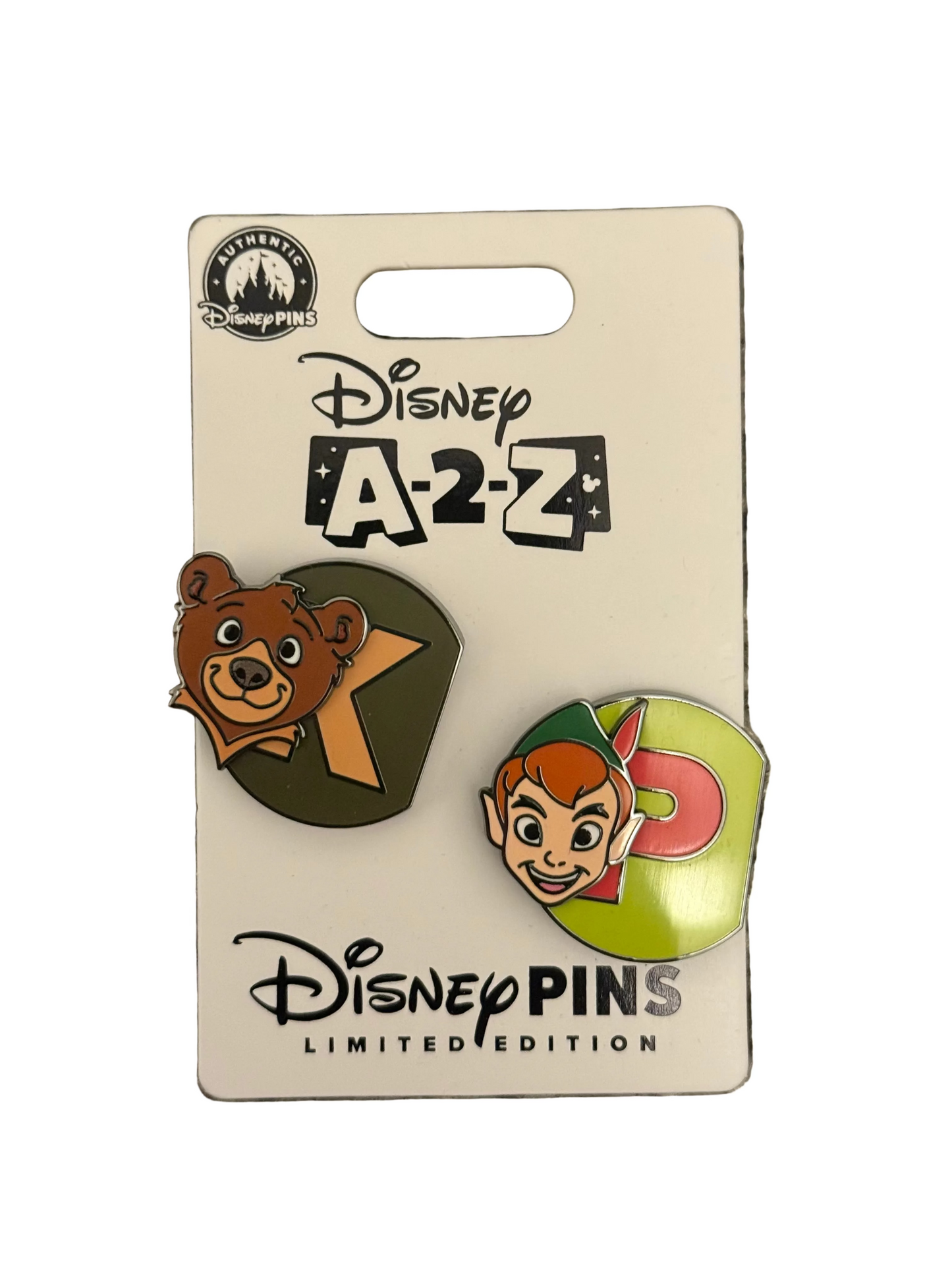 K & P A2Z Letter